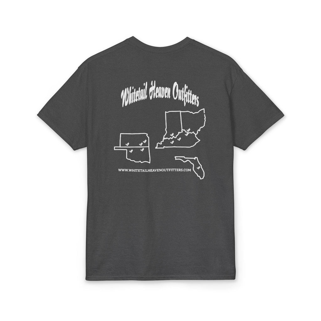 Whitetail Heaven Outfitters T-Shirt — Hunting Logo Tee