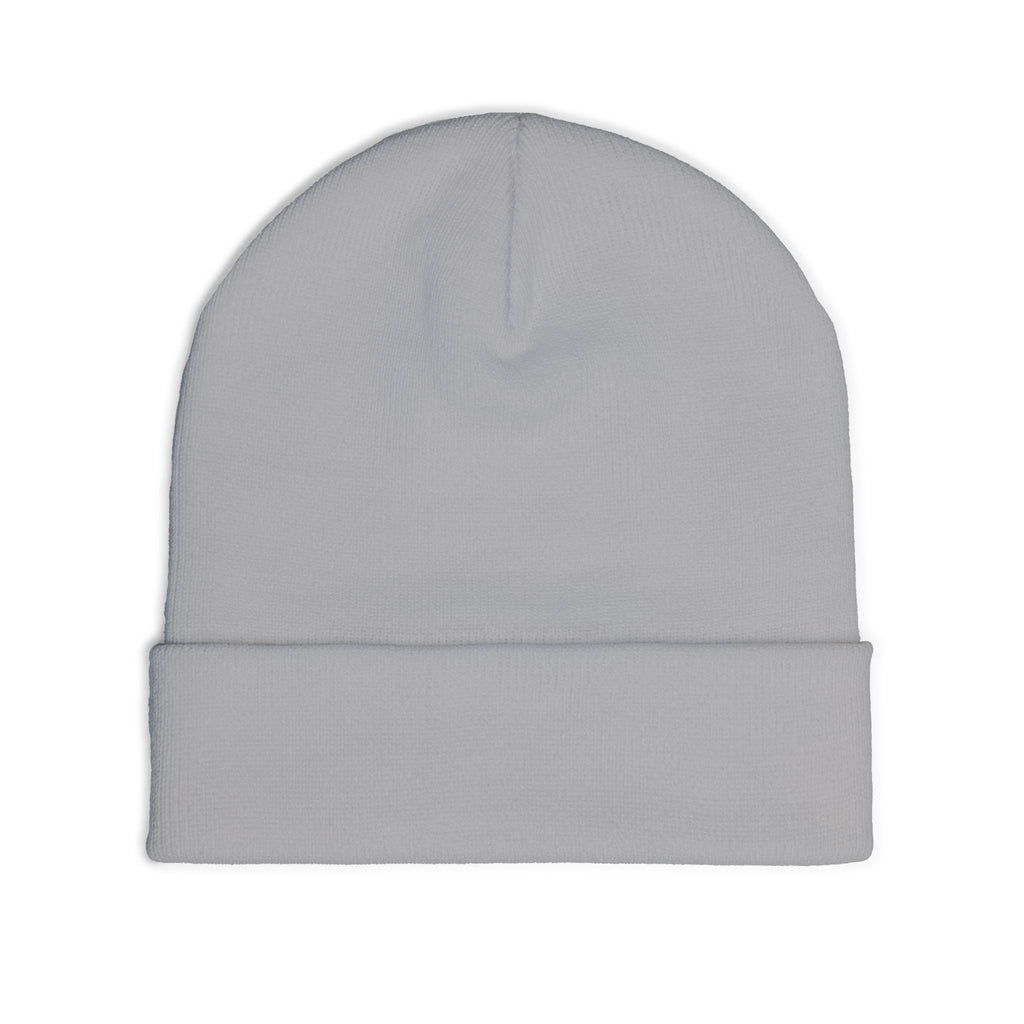 Embroidered 'Natural Woman' Knit Beanie — Cozy Winter Hat for Soulful Style