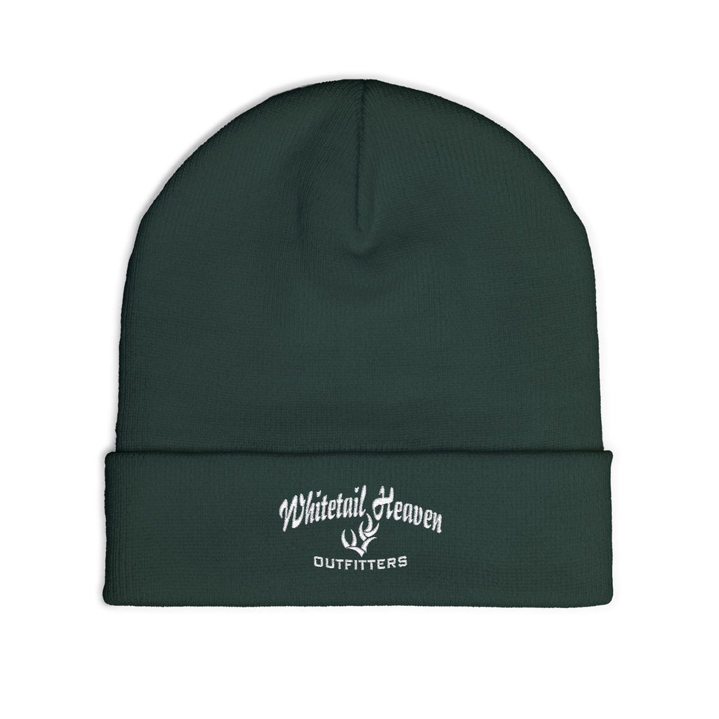 Embroidered 'Natural Woman' Knit Beanie — Cozy Winter Hat for Soulful Style