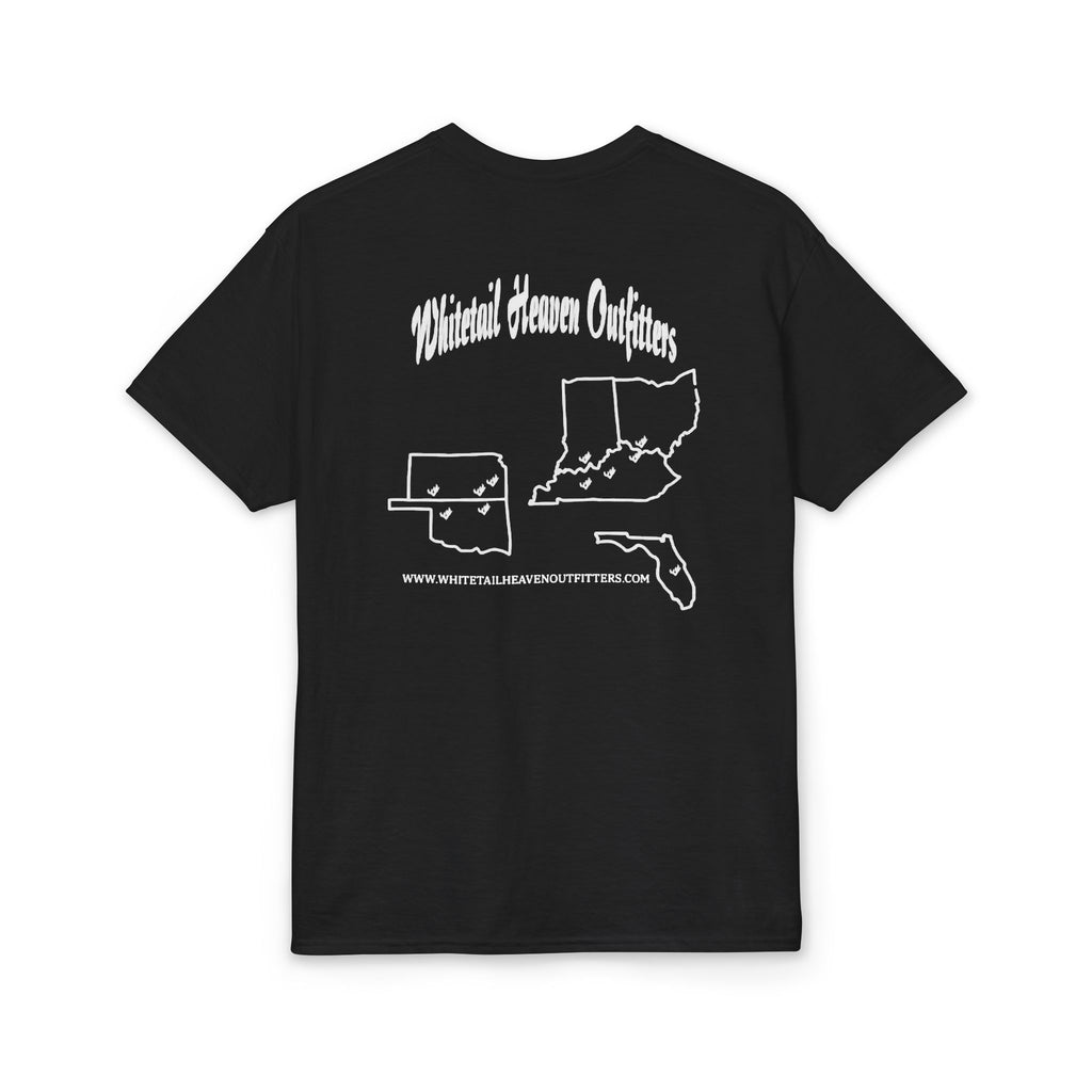 Whitetail Heaven Outfitters T-Shirt — Hunting Logo Tee