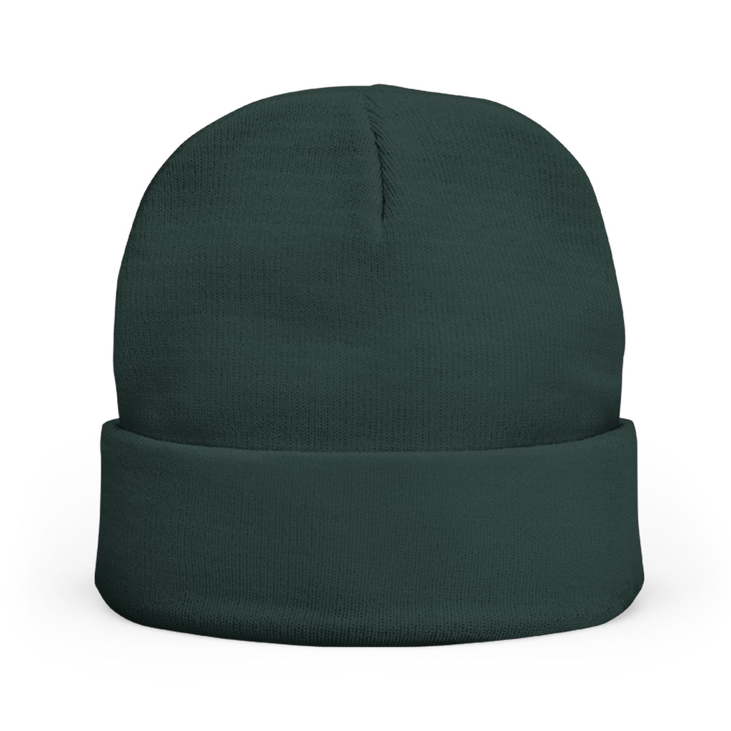 Embroidered 'Natural Woman' Knit Beanie — Cozy Winter Hat for Soulful Style