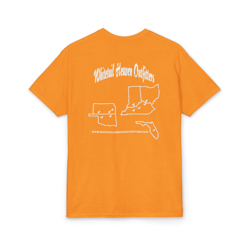 Whitetail Heaven Outfitters T-Shirt — Hunting Logo Tee