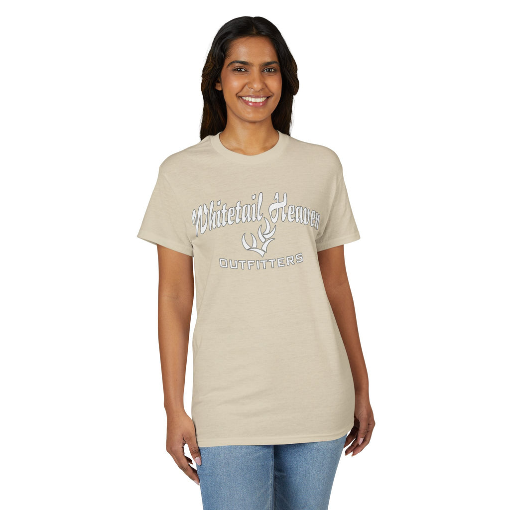 Whitetail Heaven Outfitters T-Shirt — Hunting Logo Tee