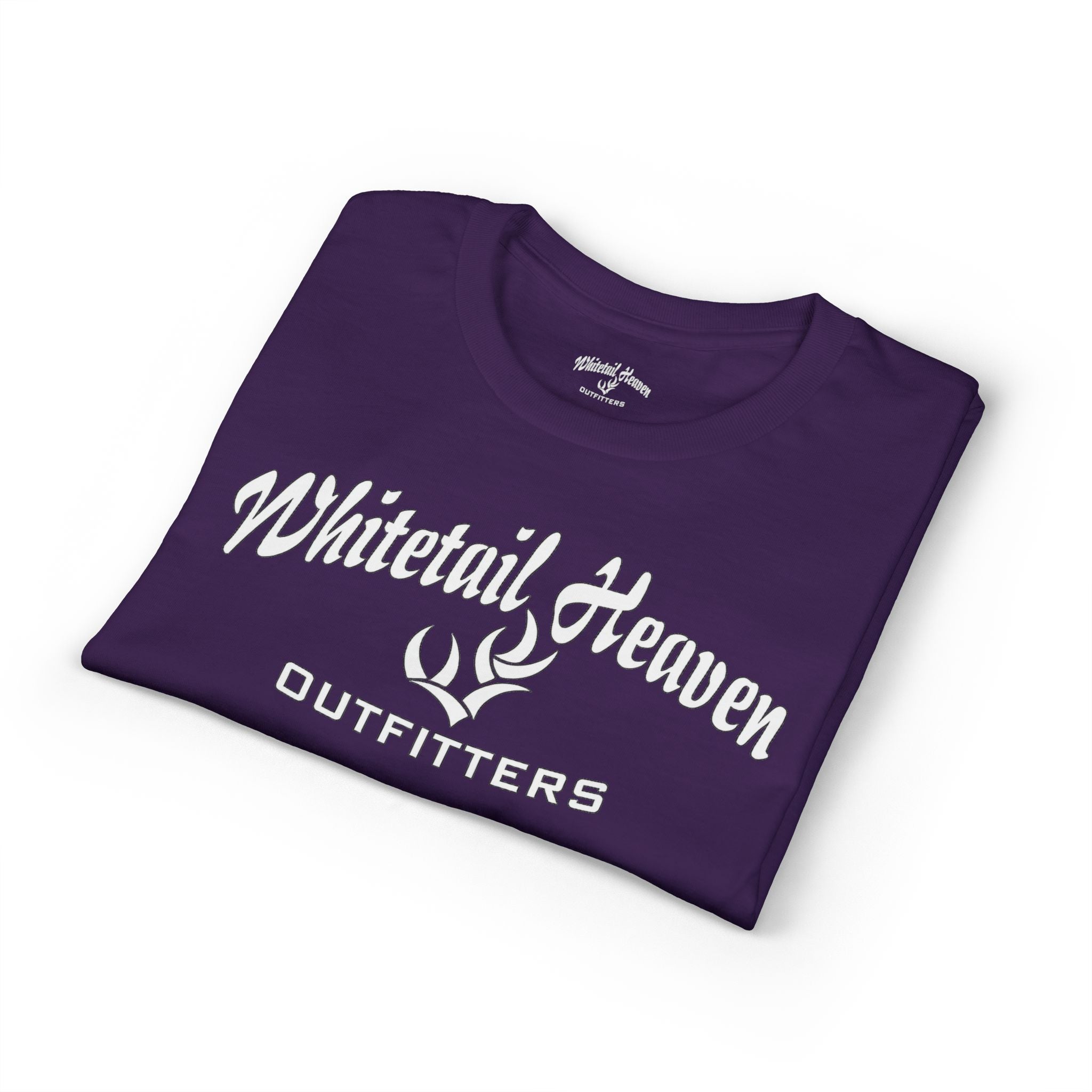 Whitetail Heaven Outfitters T-Shirt — Hunting Logo Tee