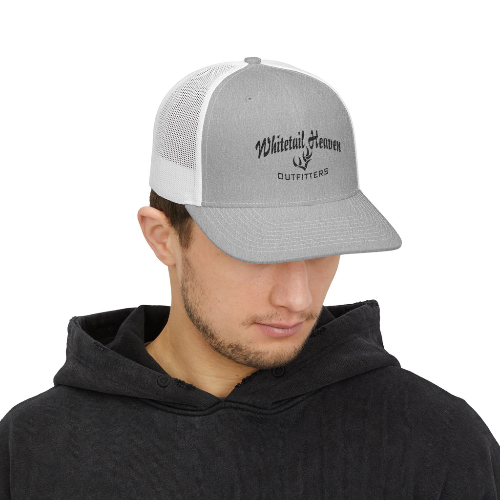 Whitetail Heaven Outfitters Embroidered Trucker Hat