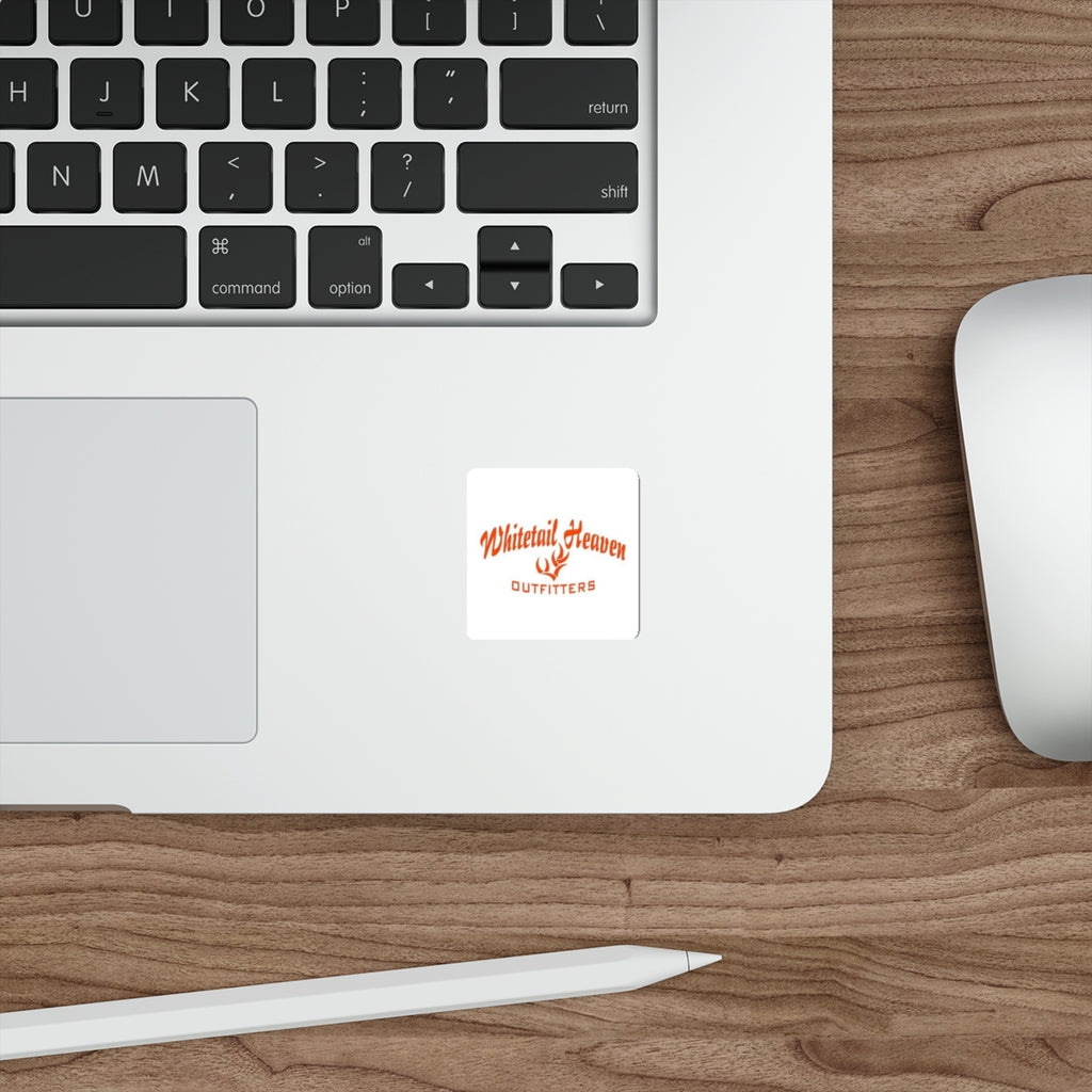 Whitetail Heaven Outfitters Sticker — Die-Cut Outdoor Logo Sticker