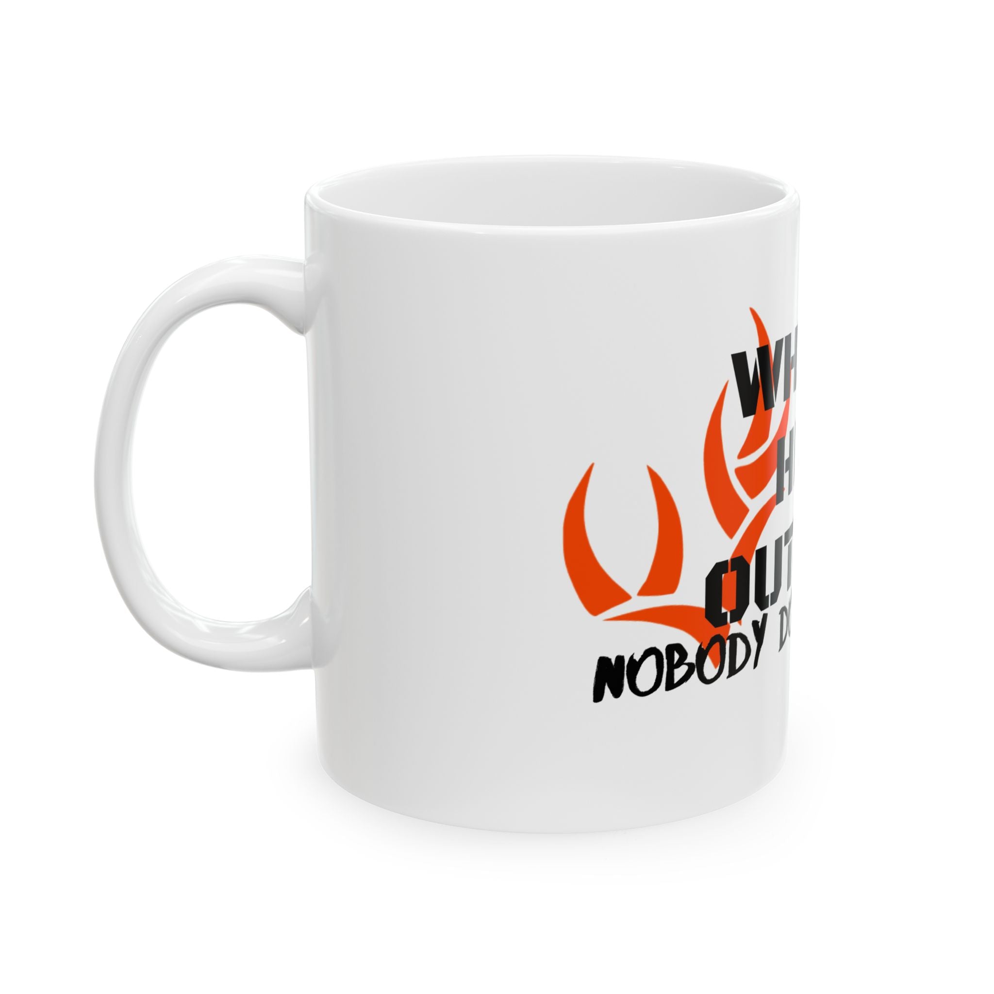 Ceramic Mug — Whitetail Heaven Outfitters Coffee Mug (11oz/15oz)