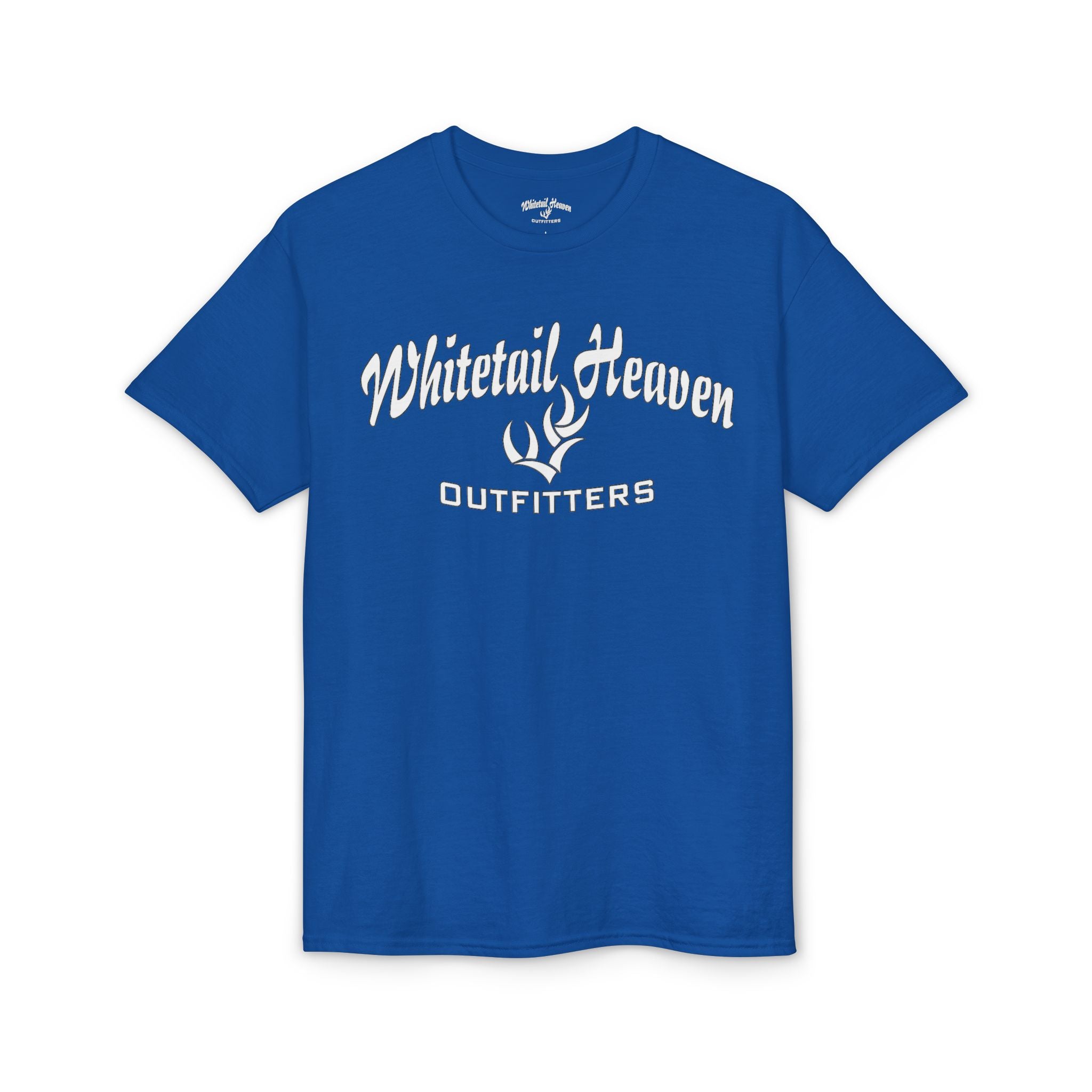 Whitetail Heaven Outfitters T-Shirt — Hunting Logo Tee