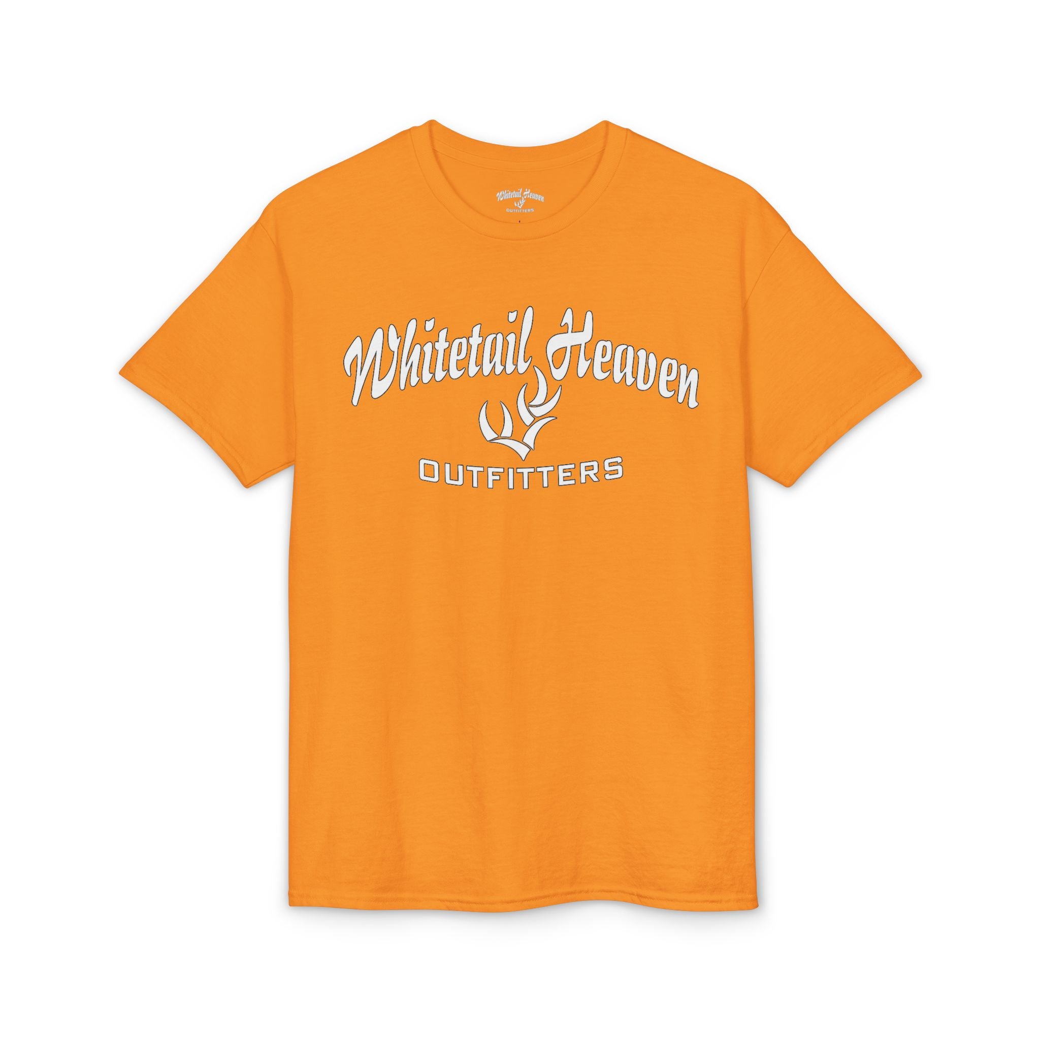 Whitetail Heaven Outfitters T-Shirt — Hunting Logo Tee