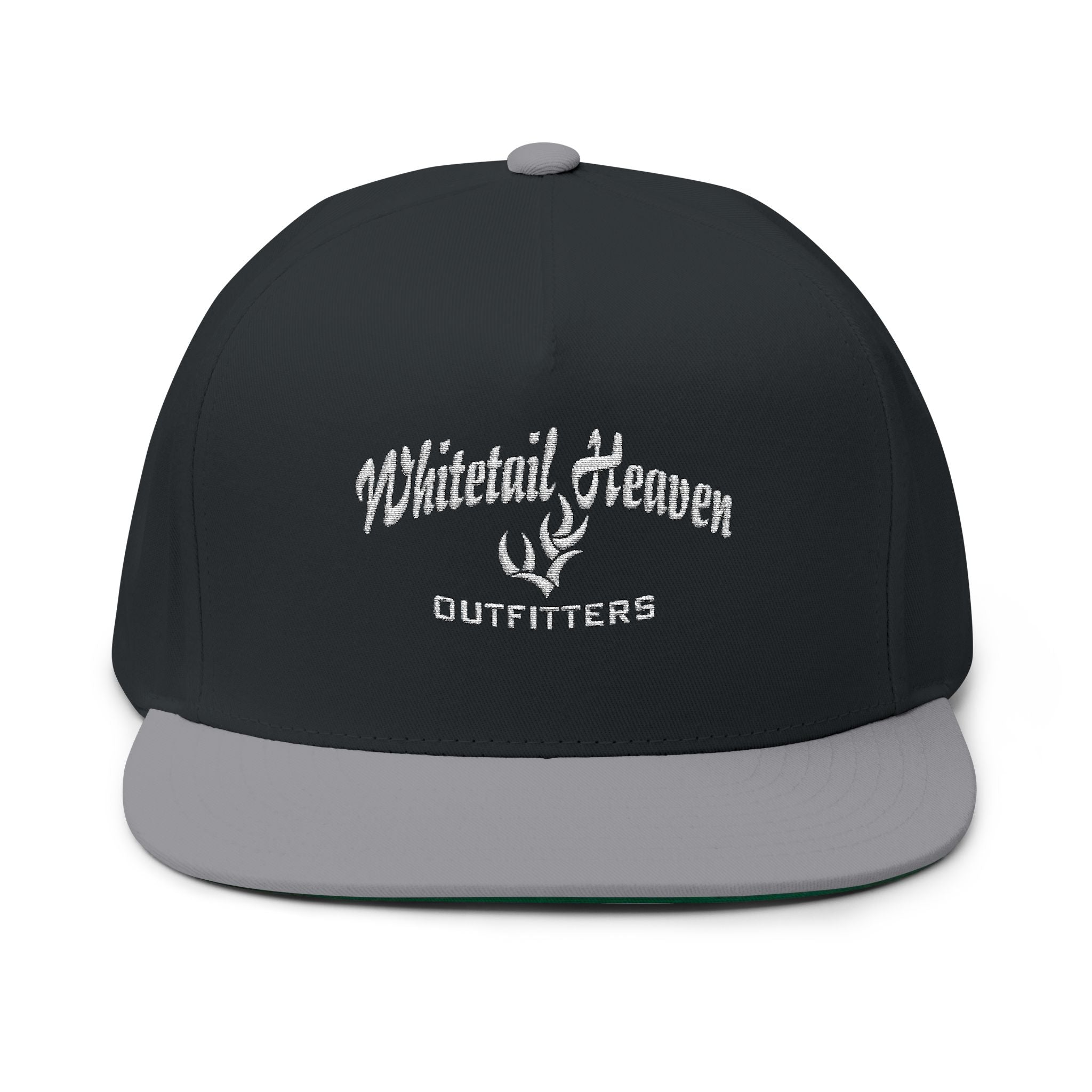 Flat Bill Cap (Embroidery)