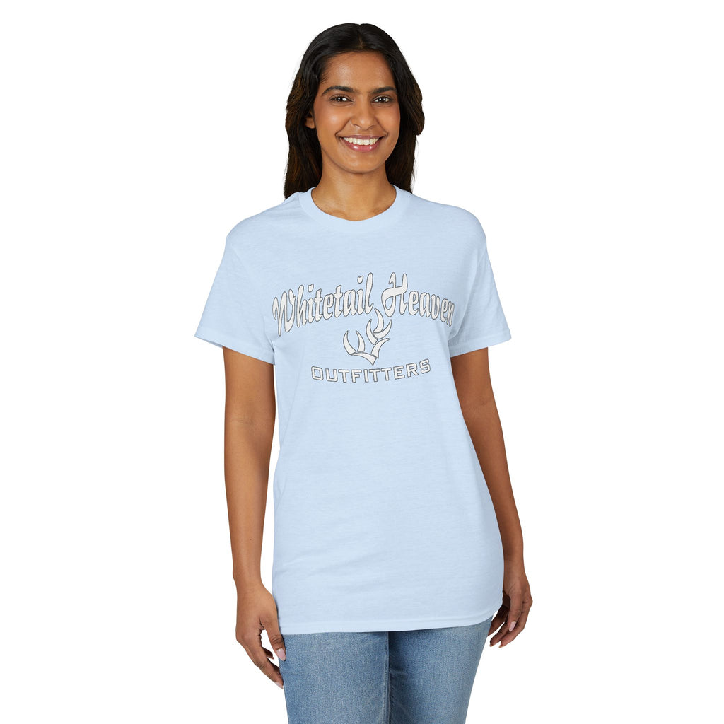 Whitetail Heaven Outfitters T-Shirt — Hunting Logo Tee
