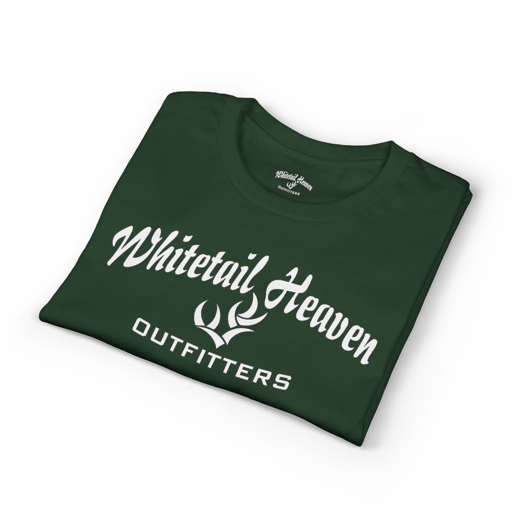 Whitetail Heaven Outfitters T-Shirt — Hunting Logo Tee