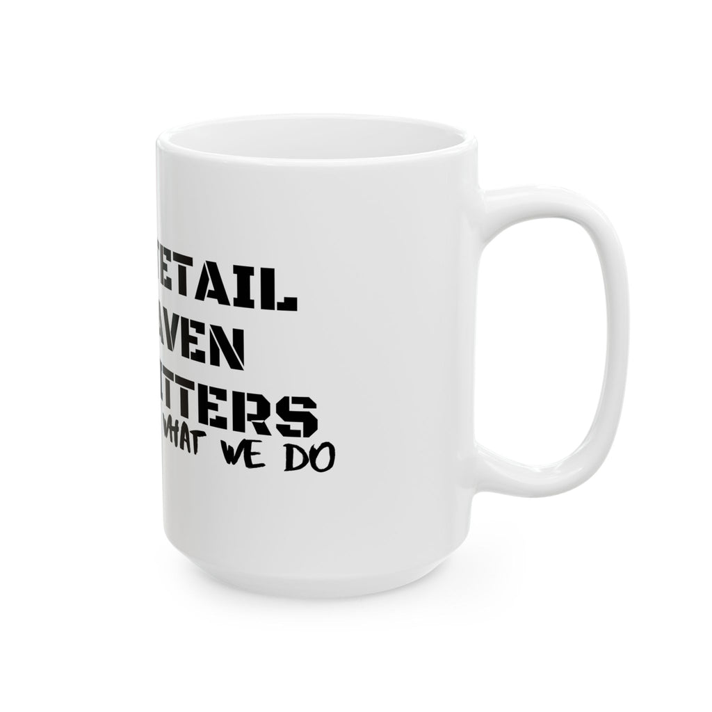 Ceramic Mug — Whitetail Heaven Outfitters Coffee Mug (11oz/15oz)