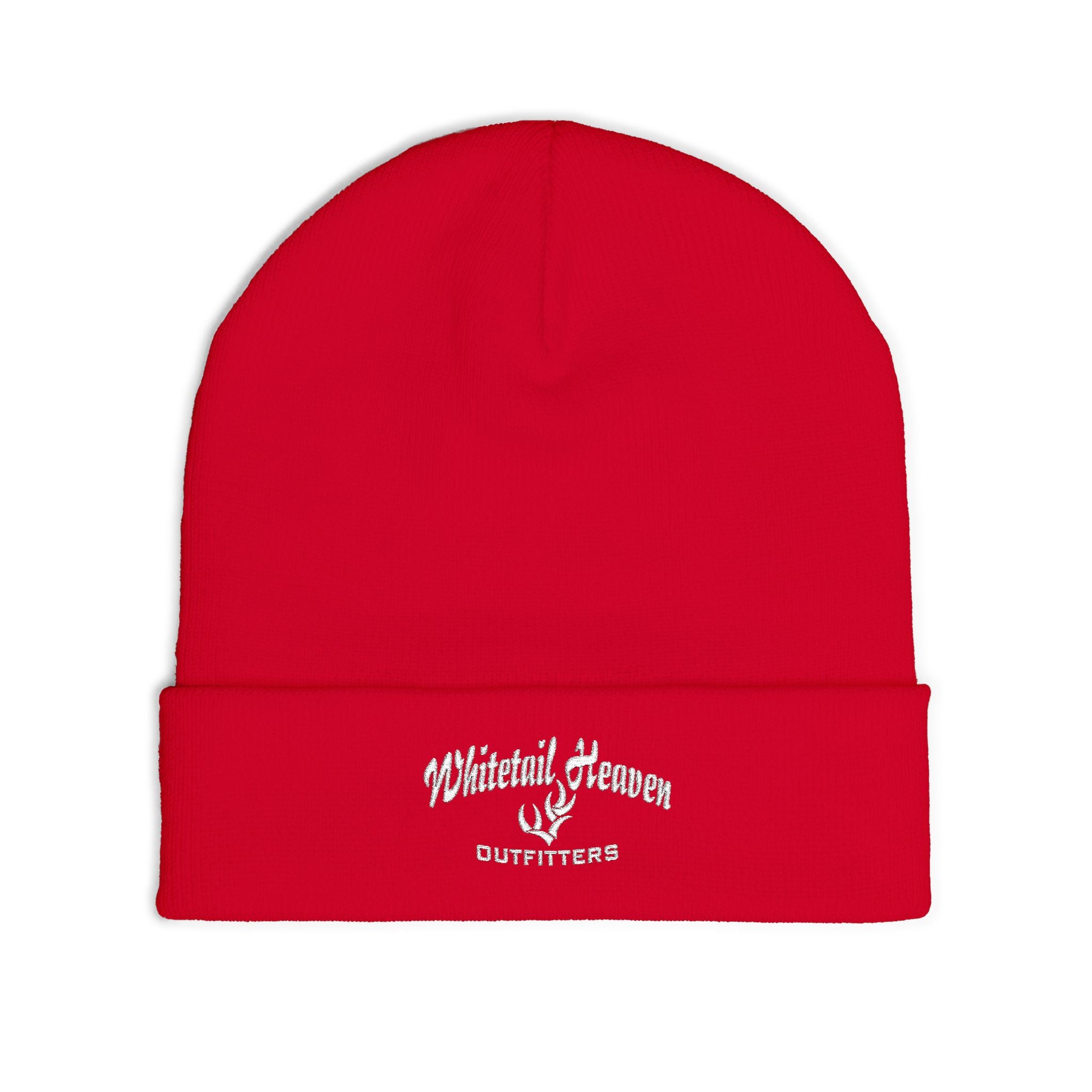 Embroidered 'Natural Woman' Knit Beanie — Cozy Winter Hat for Soulful Style