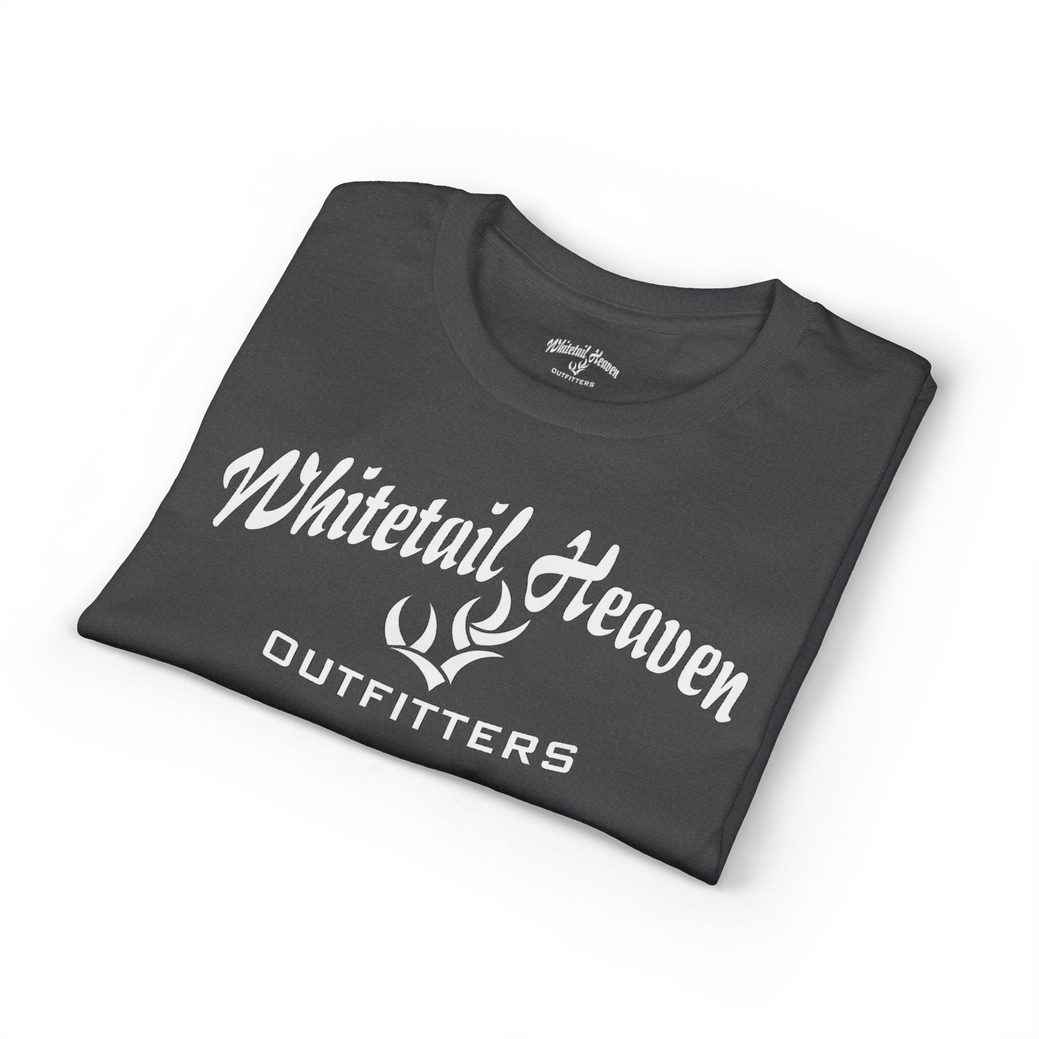 Whitetail Heaven Outfitters T-Shirt — Hunting Logo Tee