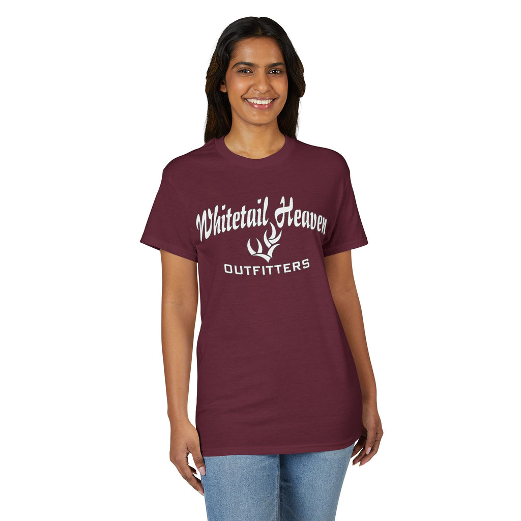 Whitetail Heaven Outfitters T-Shirt — Hunting Logo Tee