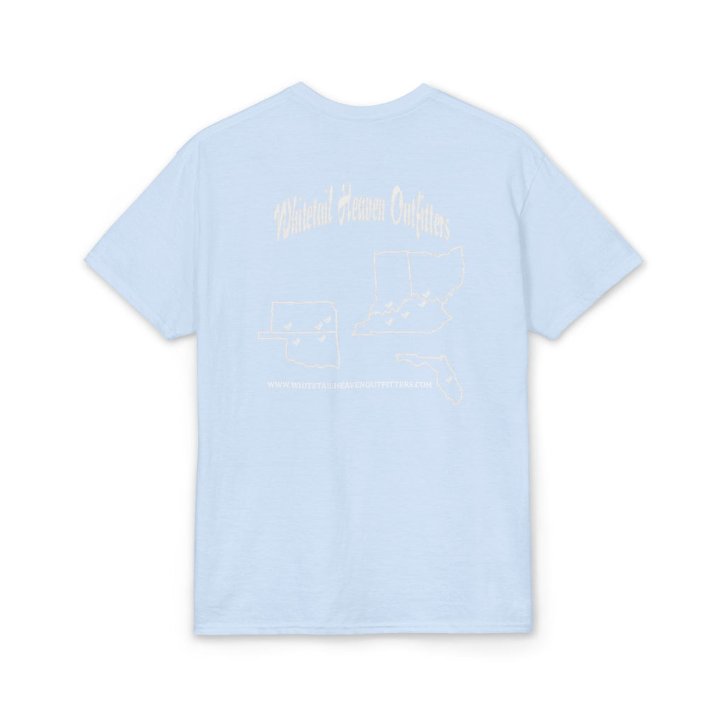 Whitetail Heaven Outfitters T-Shirt — Hunting Logo Tee