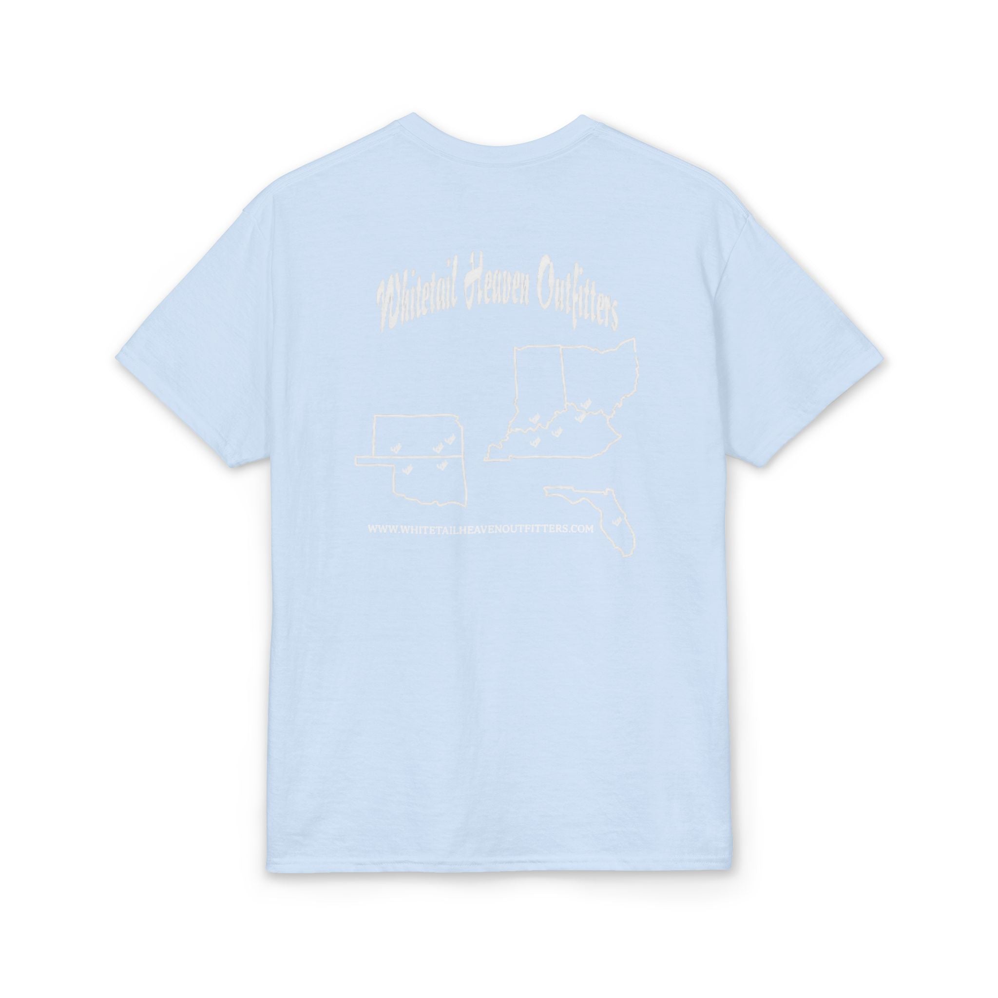 Whitetail Heaven Outfitters T-Shirt — Hunting Logo Tee