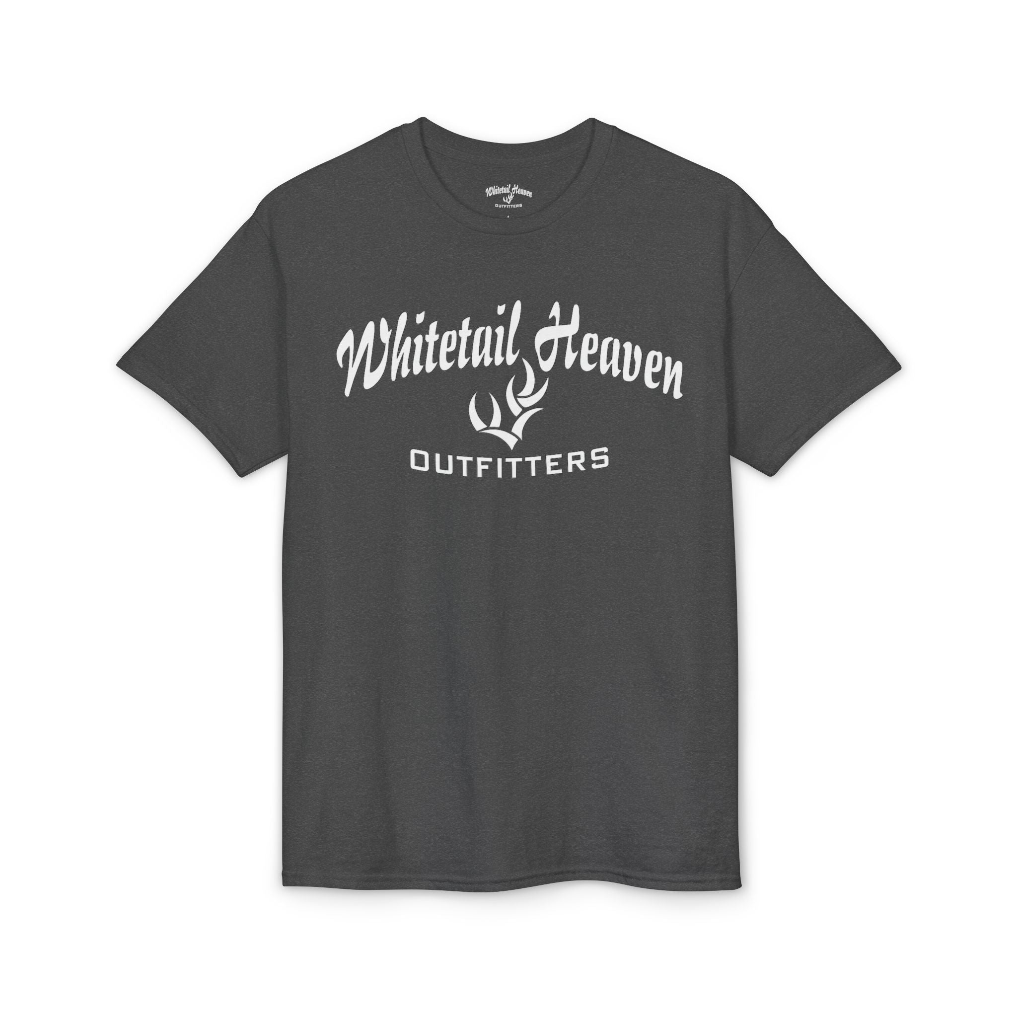 Whitetail Heaven Outfitters T-Shirt — Hunting Logo Tee