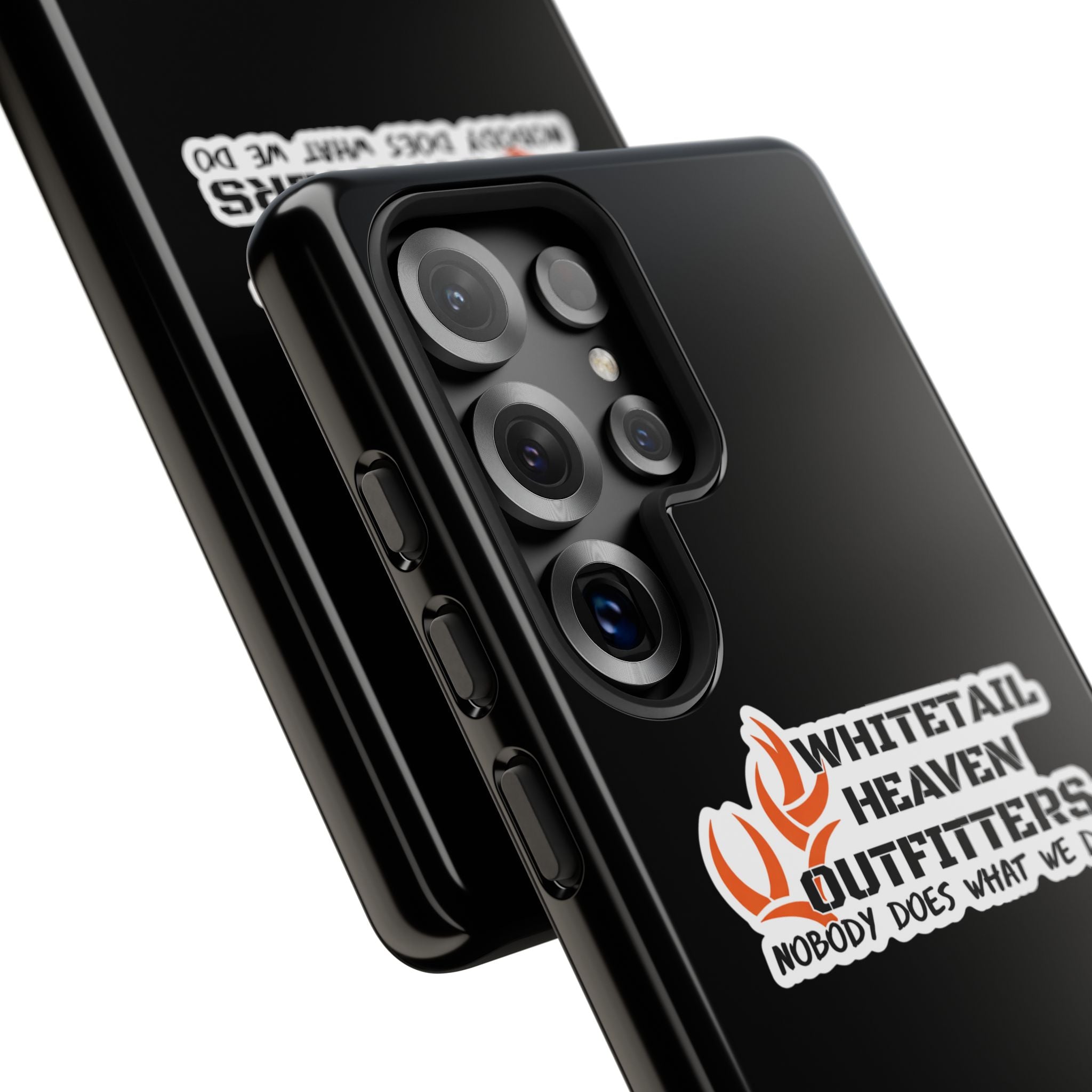 Tough Case — Whitetail Heaven Outfitters Tough Phone Case ("Nobody Does What We Do")