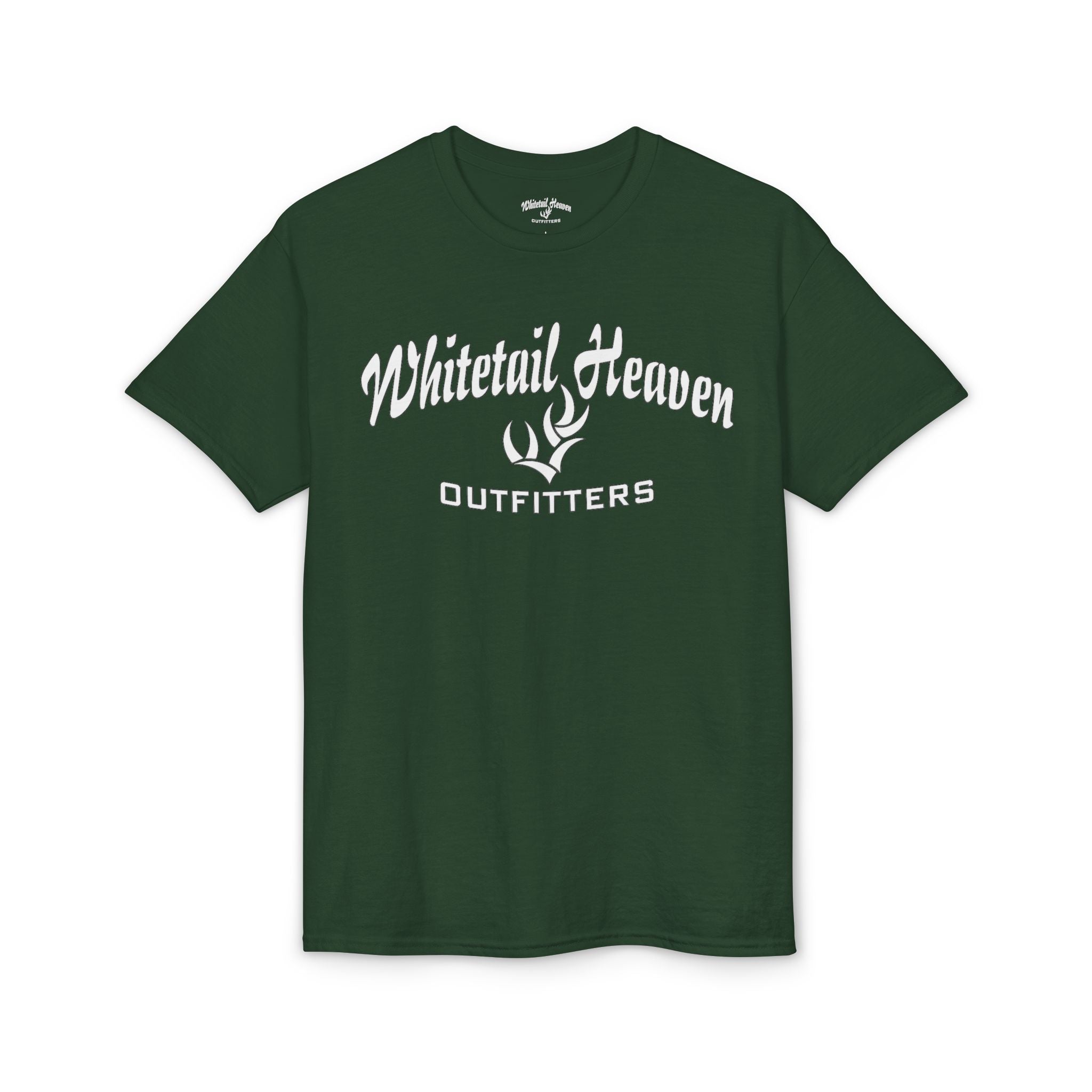 Whitetail Heaven Outfitters T-Shirt — Hunting Logo Tee
