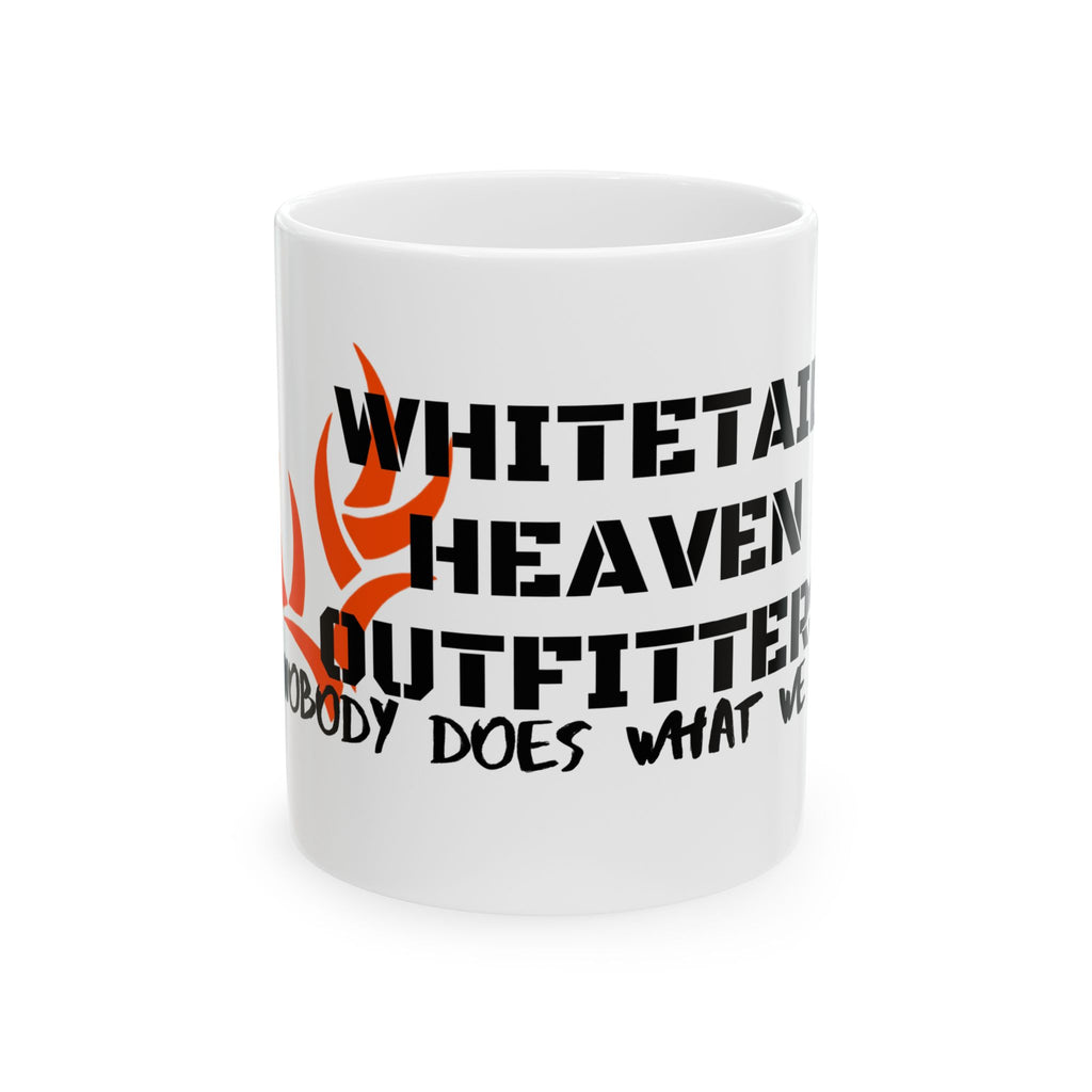 Ceramic Mug — Whitetail Heaven Outfitters Coffee Mug (11oz/15oz)