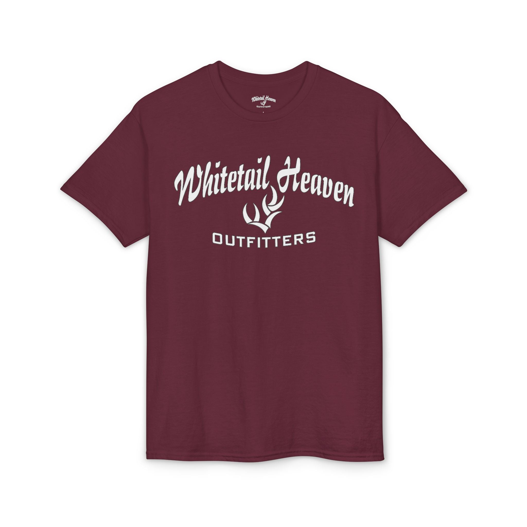 Whitetail Heaven Outfitters T-Shirt — Hunting Logo Tee