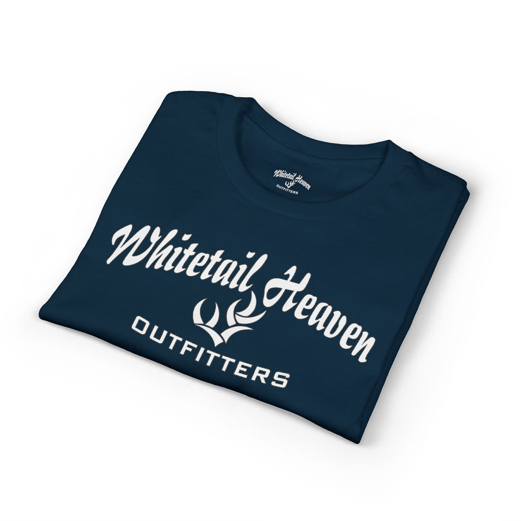 Whitetail Heaven Outfitters T-Shirt — Hunting Logo Tee