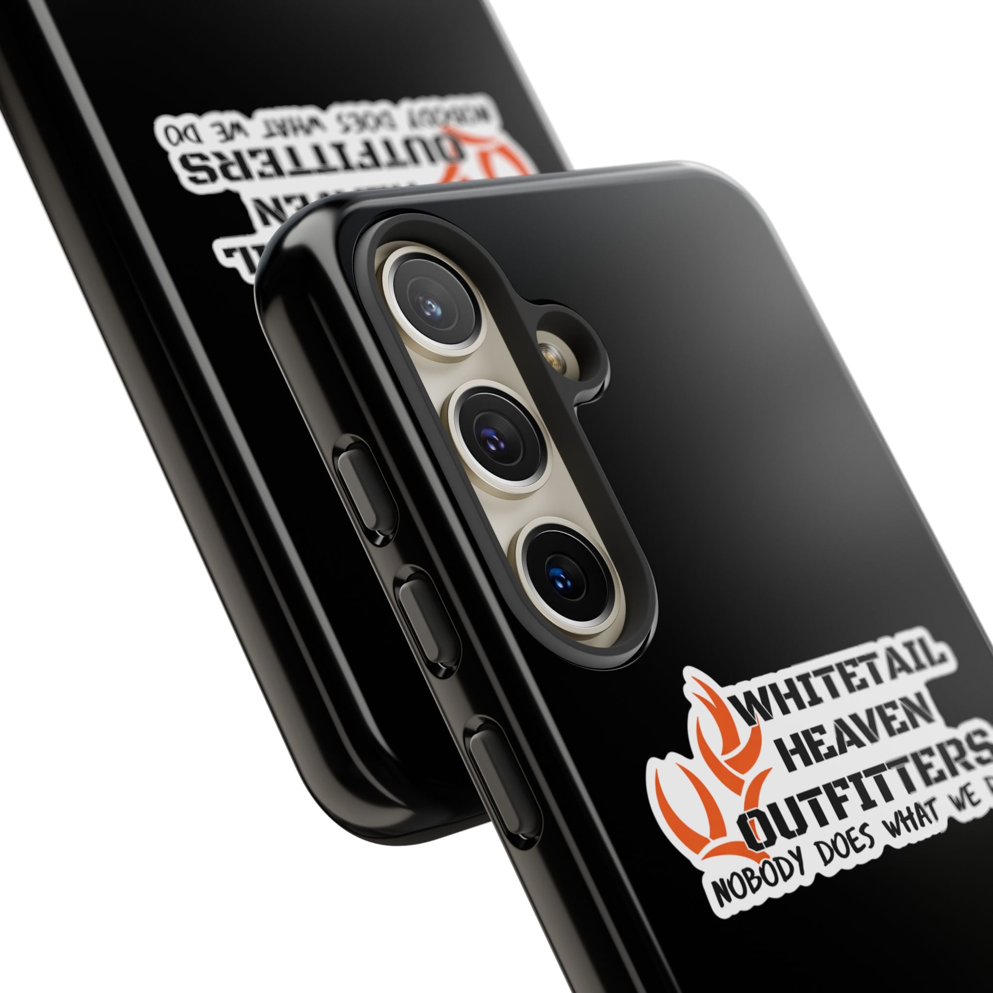 Tough Case — Whitetail Heaven Outfitters Tough Phone Case ("Nobody Does What We Do")