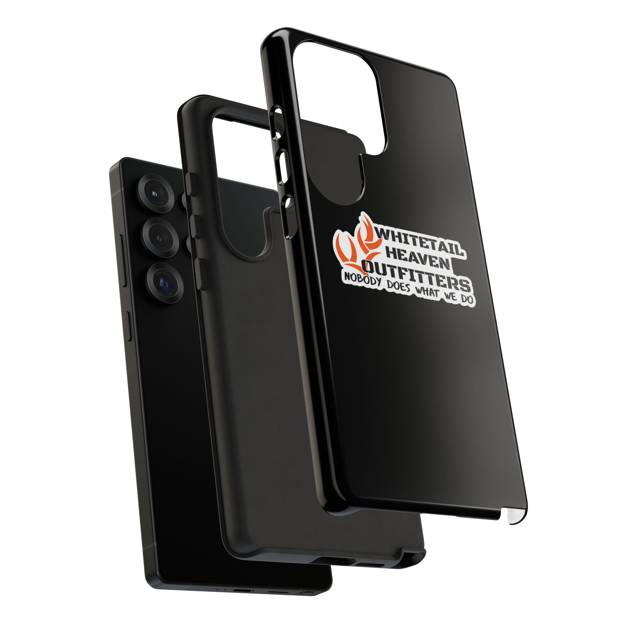 Tough Case — Whitetail Heaven Outfitters Tough Phone Case ("Nobody Does What We Do")