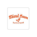 Whitetail Heaven Outfitters Sticker — Die-Cut Outdoor Logo Sticker