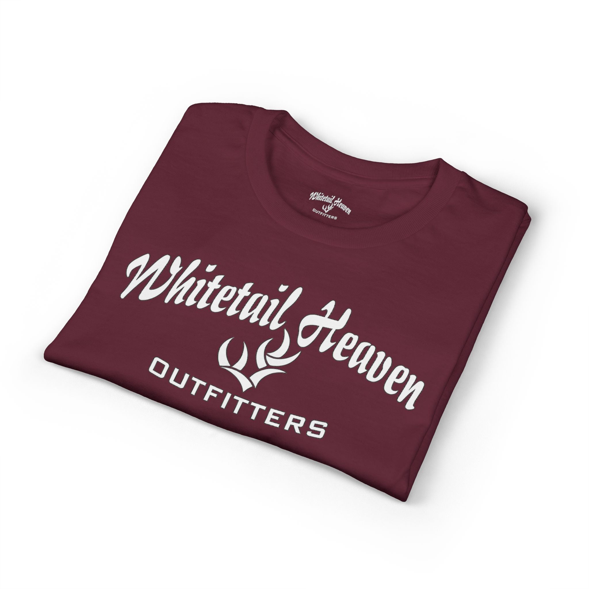 Whitetail Heaven Outfitters T-Shirt — Hunting Logo Tee