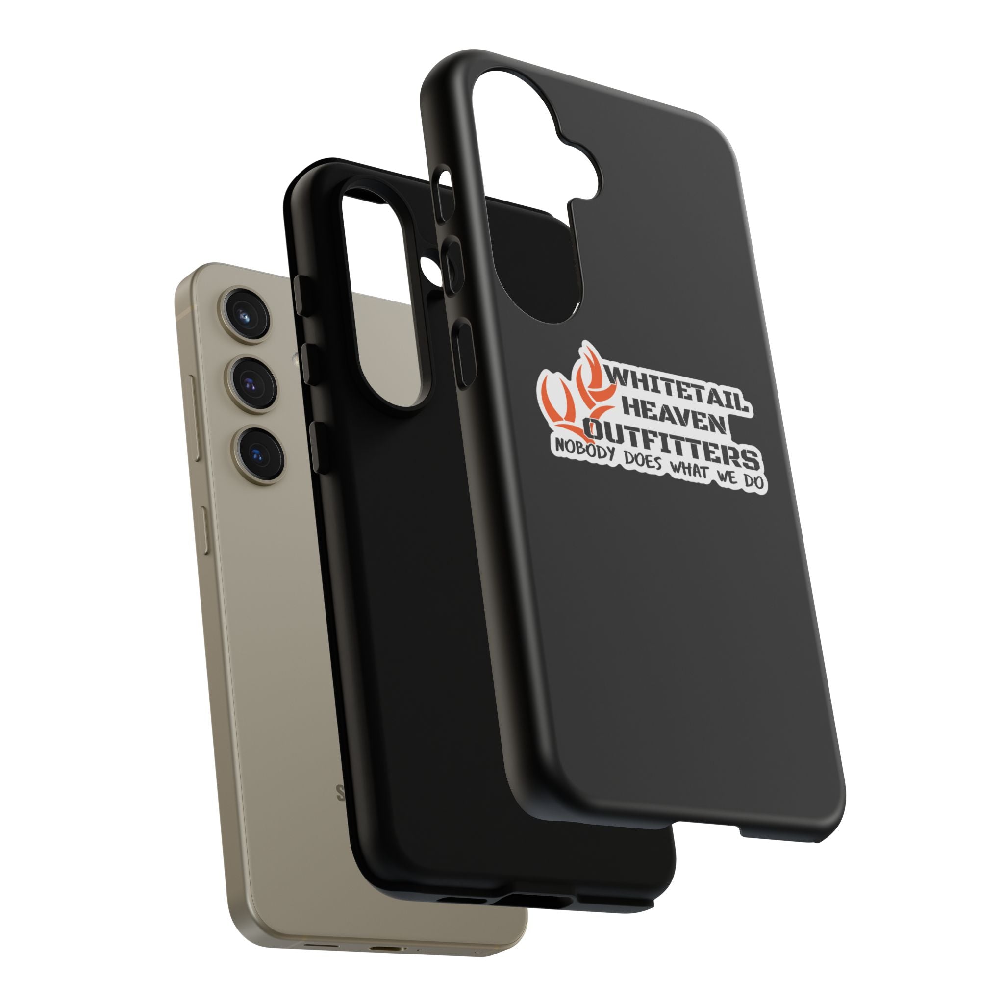 Tough Case — Whitetail Heaven Outfitters Tough Phone Case ("Nobody Does What We Do")