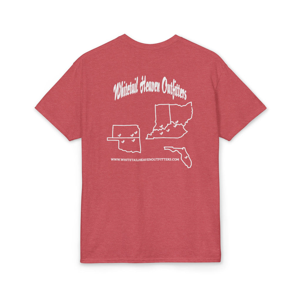 Whitetail Heaven Outfitters T-Shirt — Hunting Logo Tee