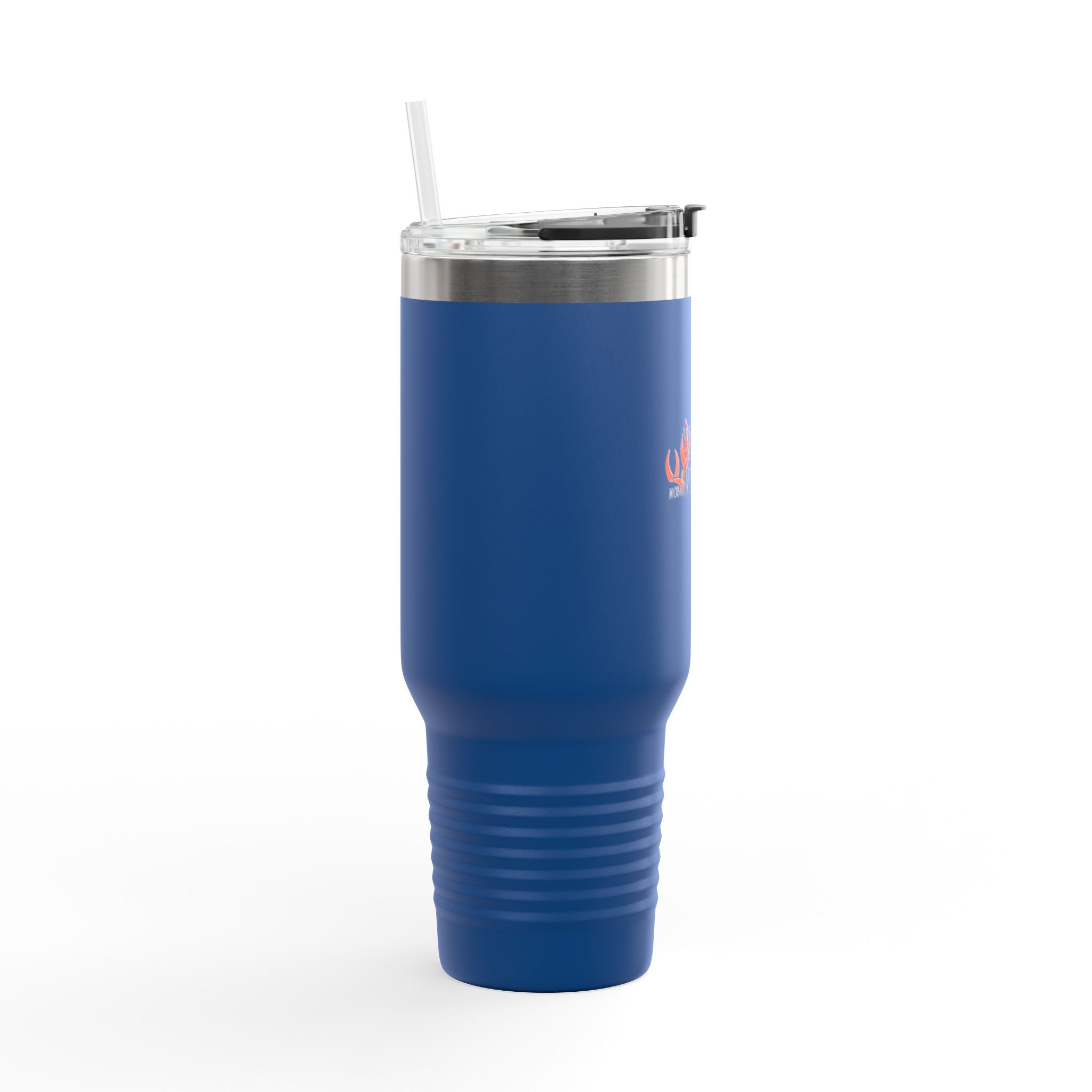 40oz Insulated Travel Mug – Whitetail Heaven Outfitters Logo Tumbler