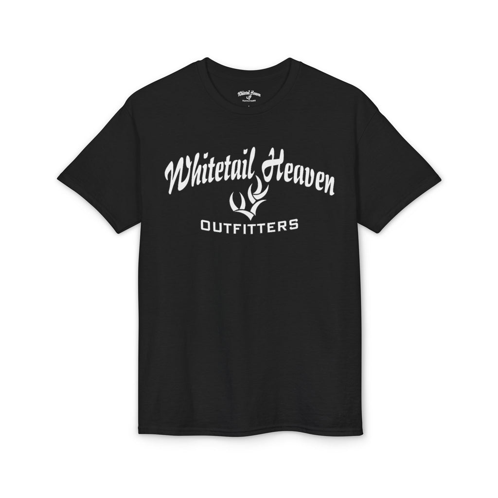 Whitetail Heaven Outfitters T-Shirt — Hunting Logo Tee