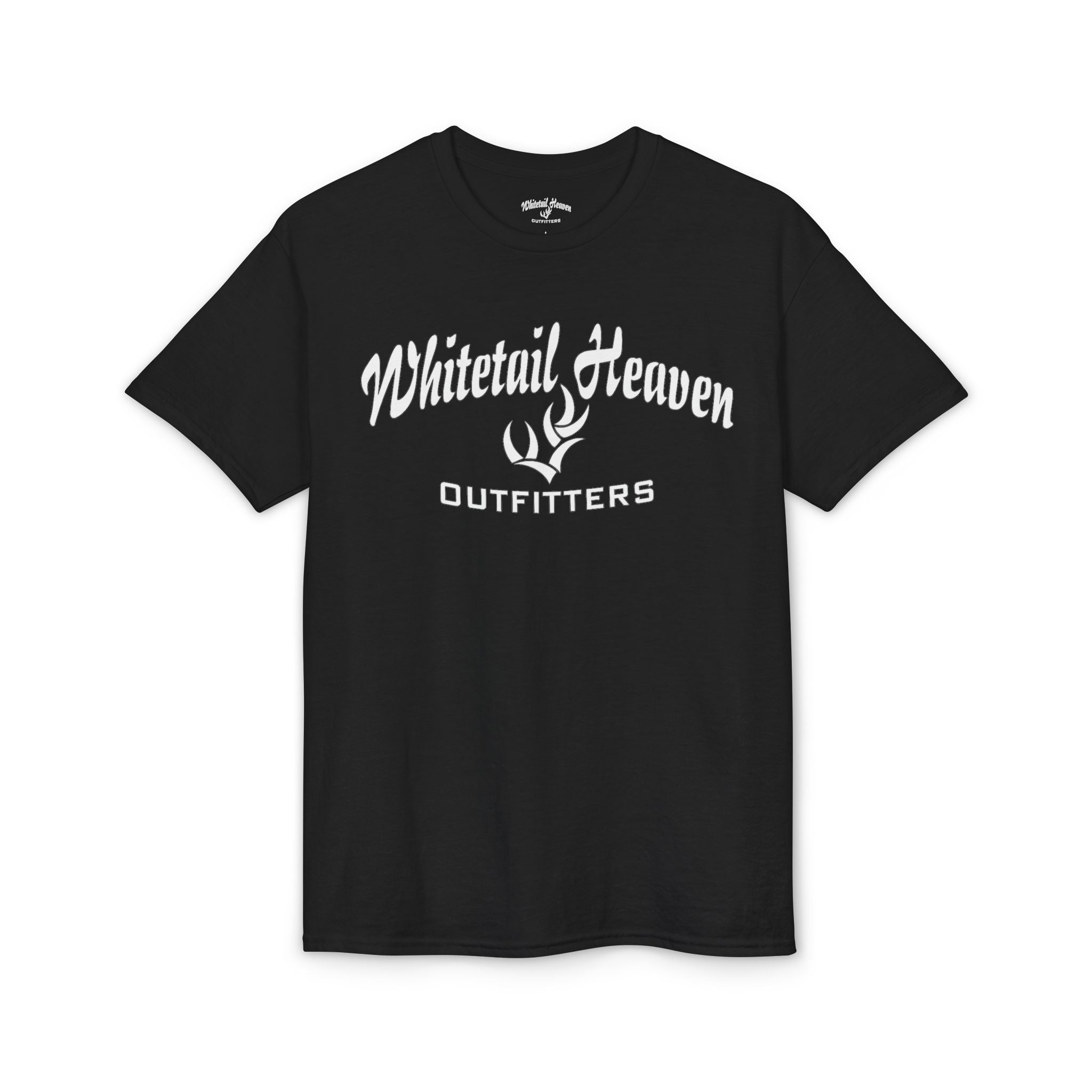 Whitetail Heaven Outfitters T-Shirt — Hunting Logo Tee