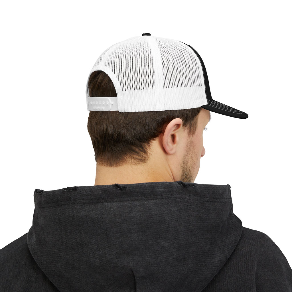 Snapback Trucker Cap (Embroidery)