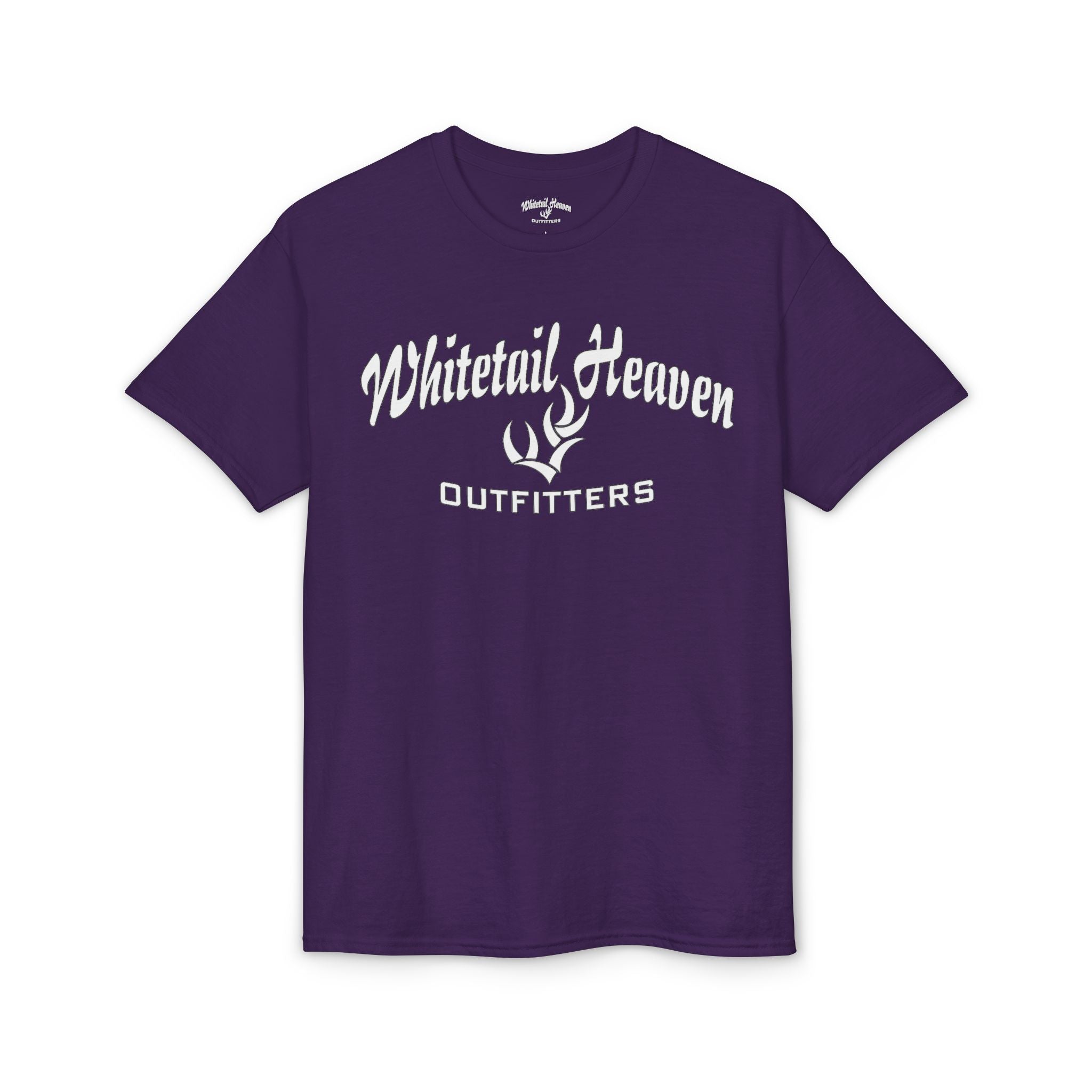 Whitetail Heaven Outfitters T-Shirt — Hunting Logo Tee