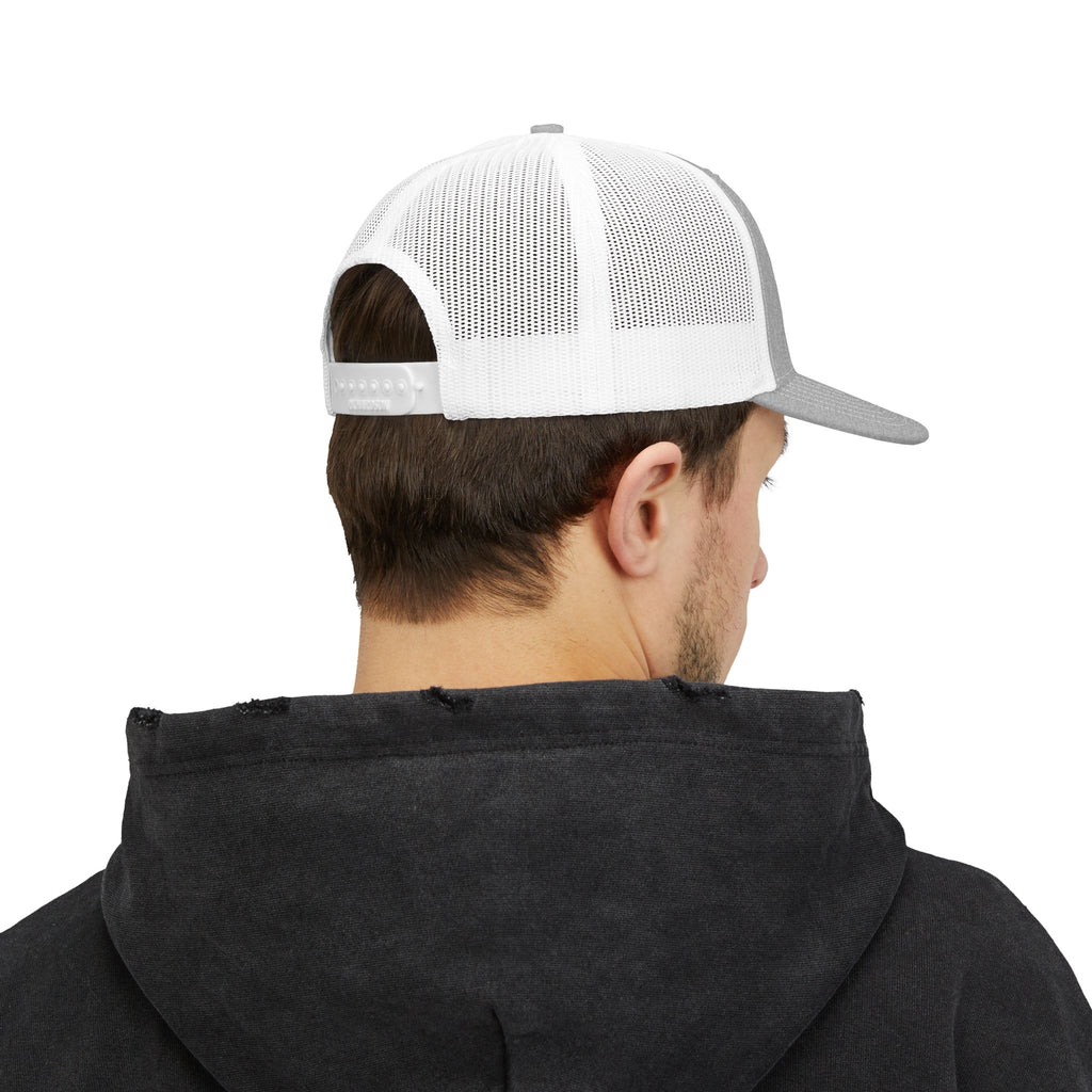 Whitetail Heaven Outfitters Embroidered Trucker Hat