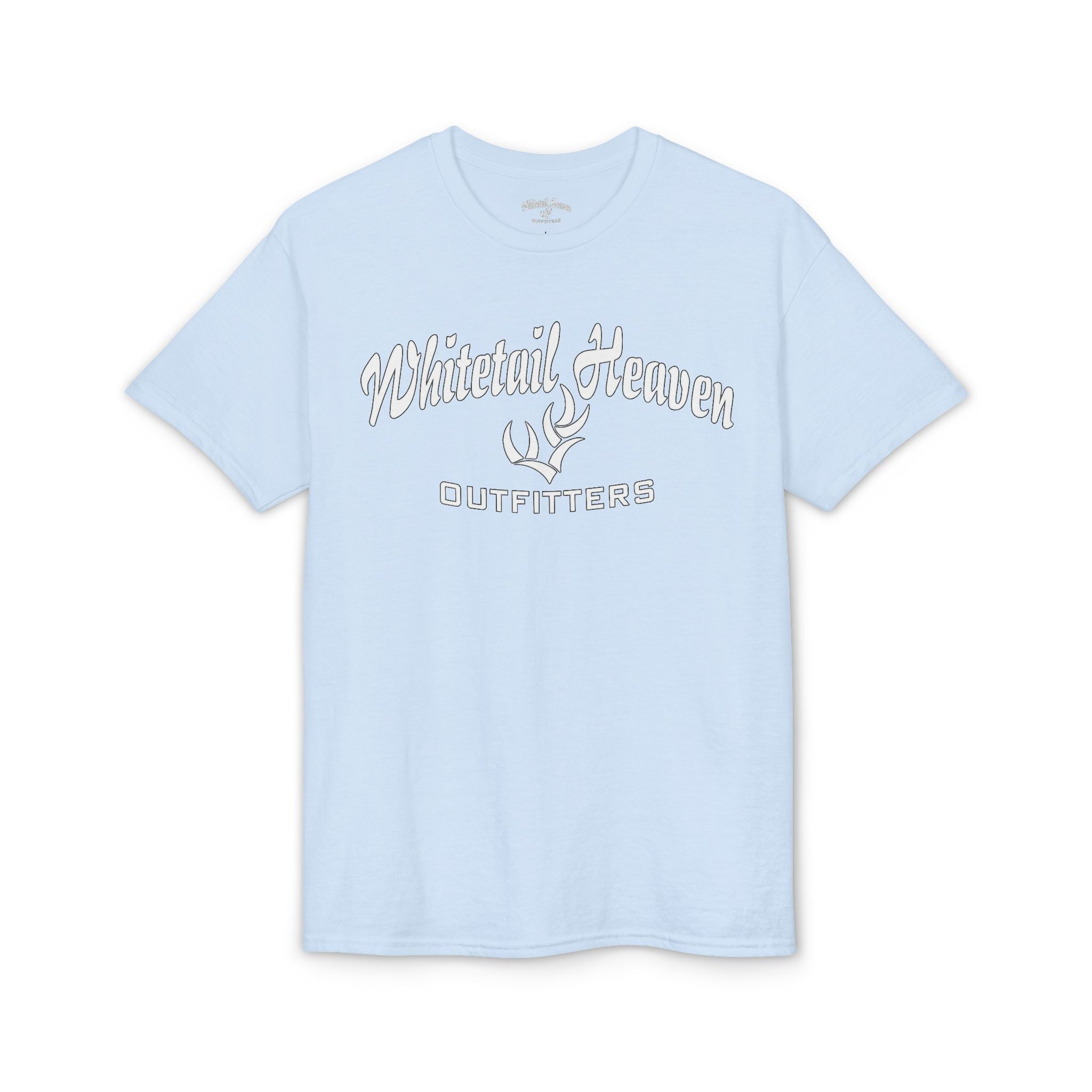 Whitetail Heaven Outfitters T-Shirt — Hunting Logo Tee