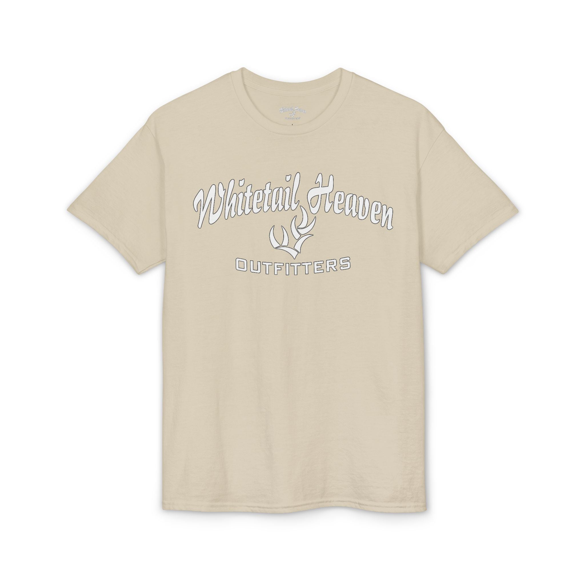 Whitetail Heaven Outfitters T-Shirt — Hunting Logo Tee