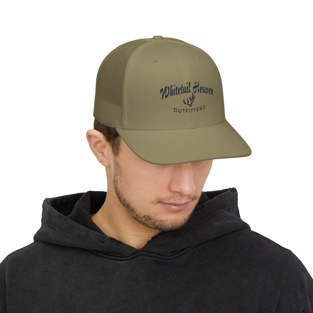 Whitetail Heaven Outfitters Embroidered Trucker Hat