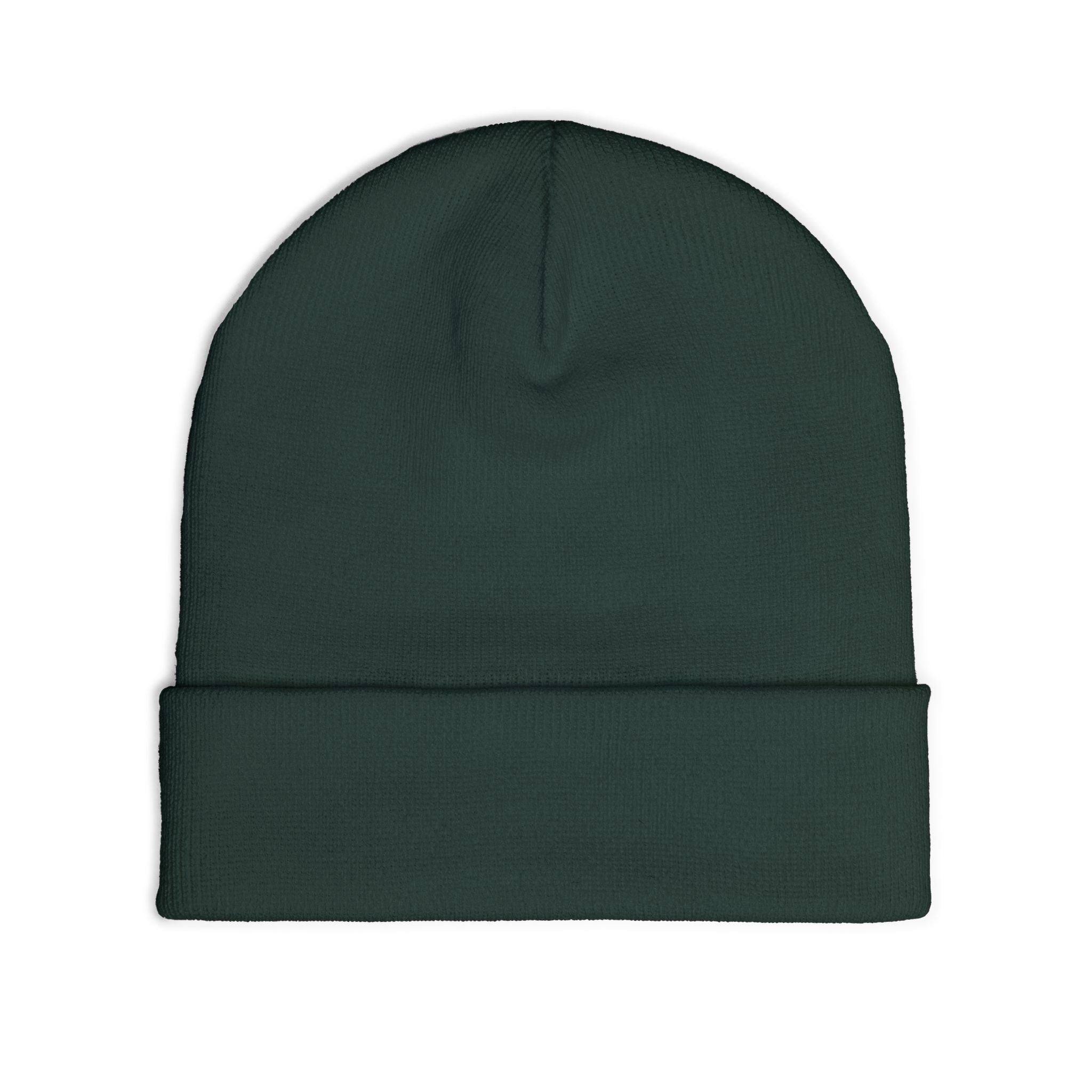 Embroidered 'Natural Woman' Knit Beanie — Cozy Winter Hat for Soulful Style