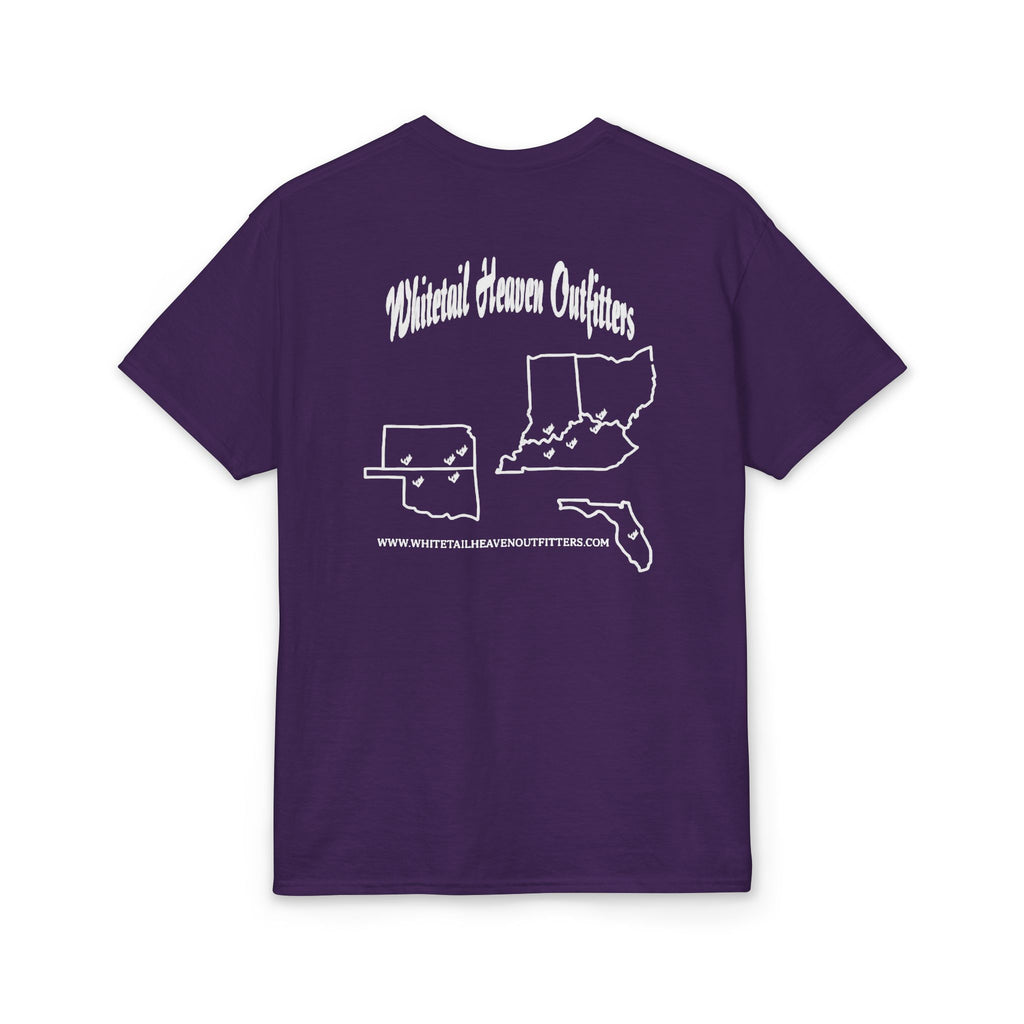 Whitetail Heaven Outfitters T-Shirt — Hunting Logo Tee