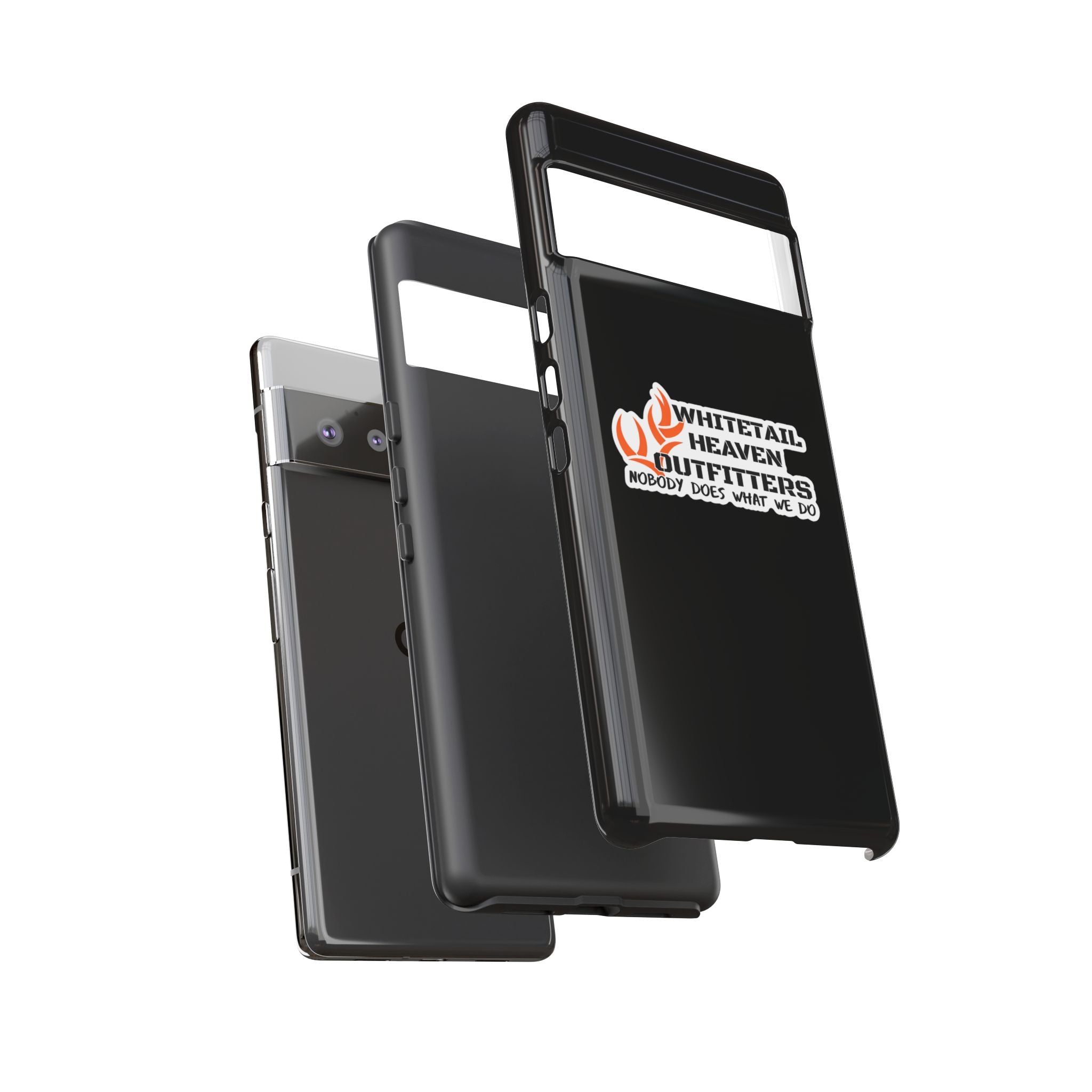 Tough Case — Whitetail Heaven Outfitters Tough Phone Case ("Nobody Does What We Do")