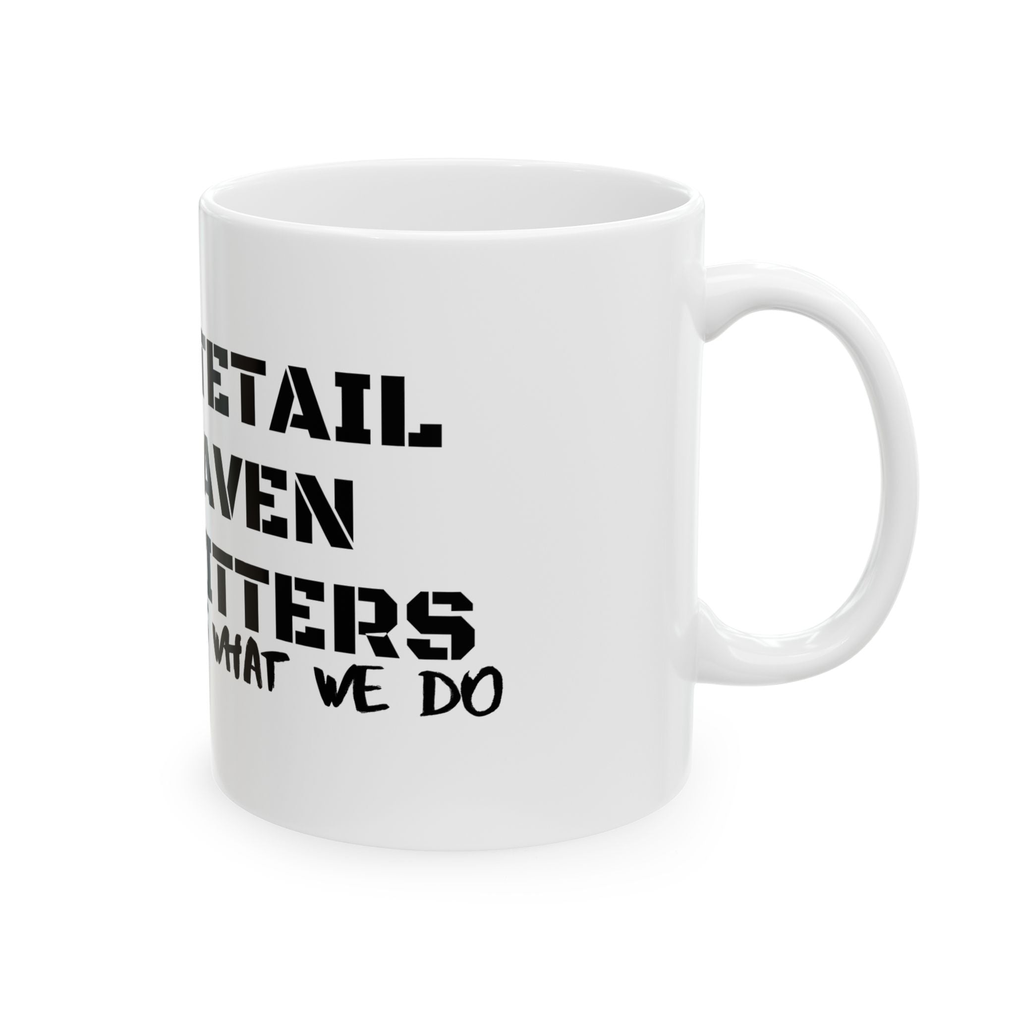 Ceramic Mug — Whitetail Heaven Outfitters Coffee Mug (11oz/15oz)