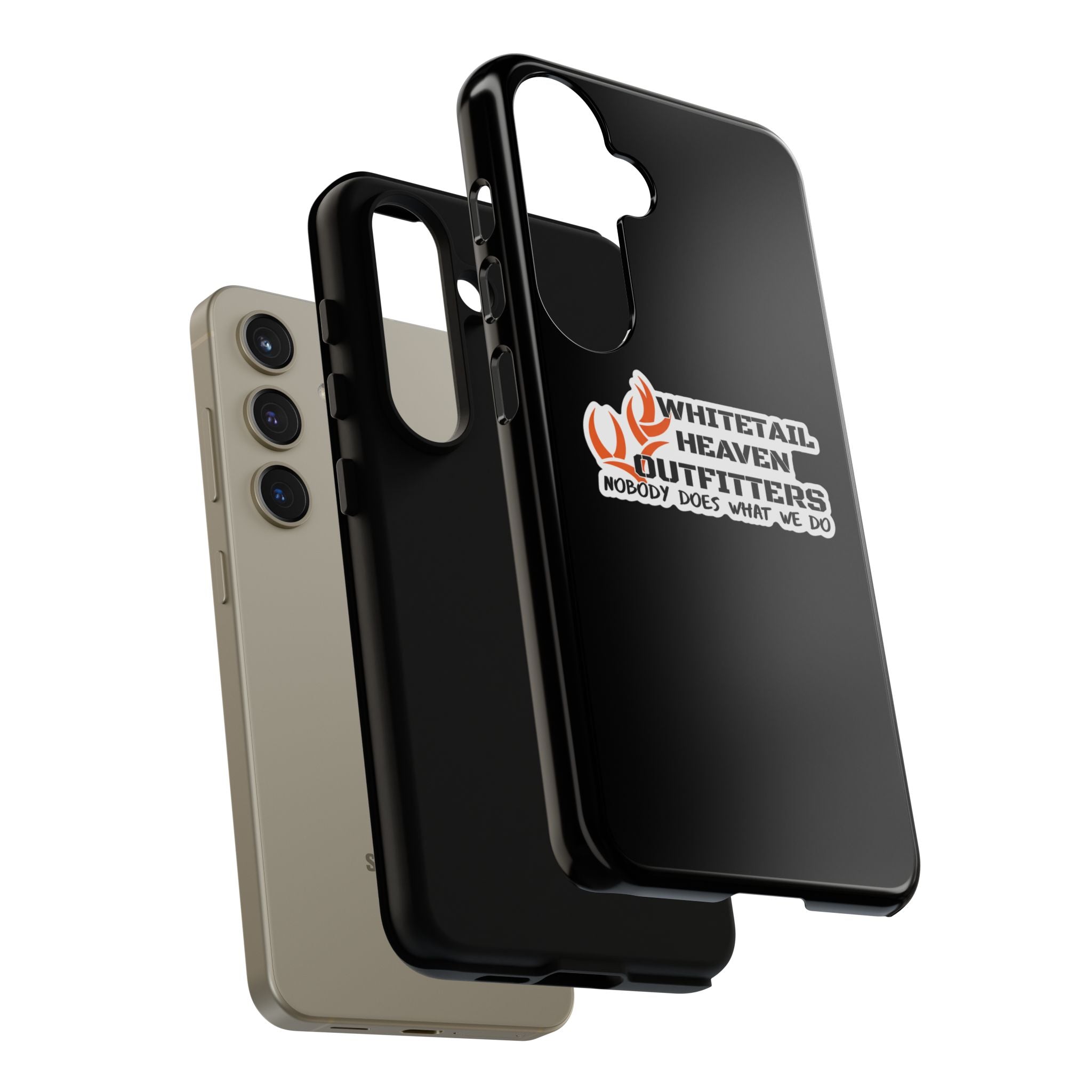 Tough Case — Whitetail Heaven Outfitters Tough Phone Case ("Nobody Does What We Do")