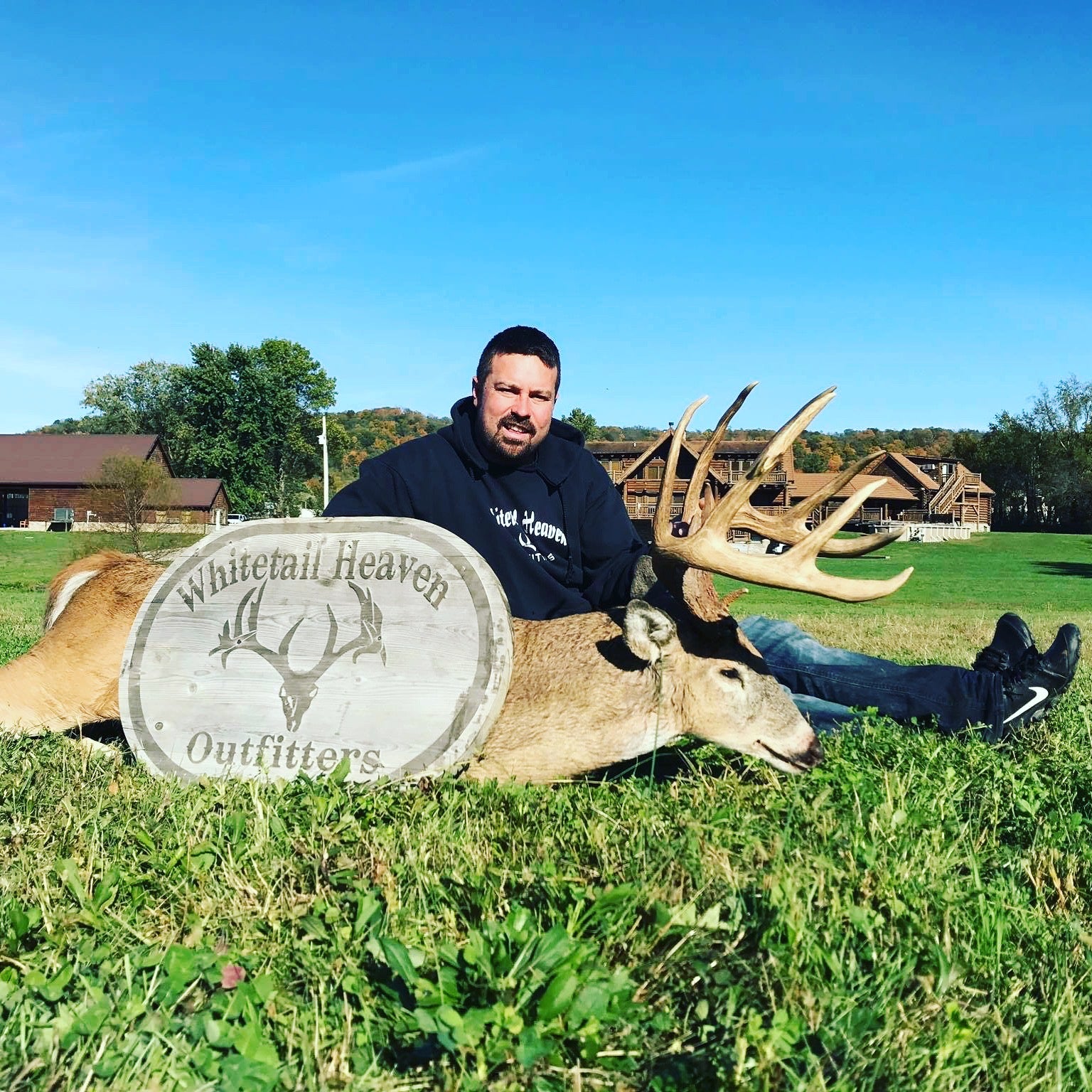 WHO Vault Trophy Buck Hunt Giveaway Entry