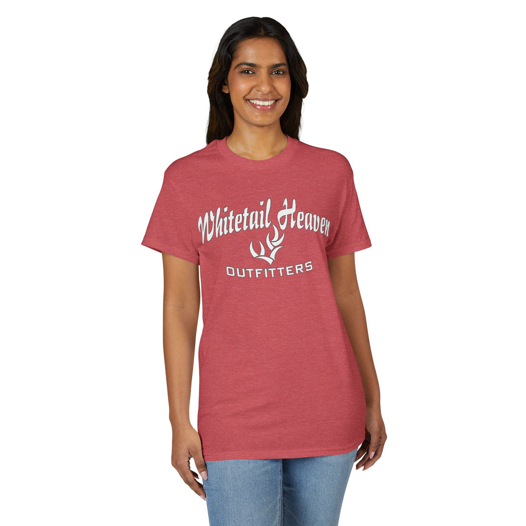 Whitetail Heaven Outfitters T-Shirt — Hunting Logo Tee